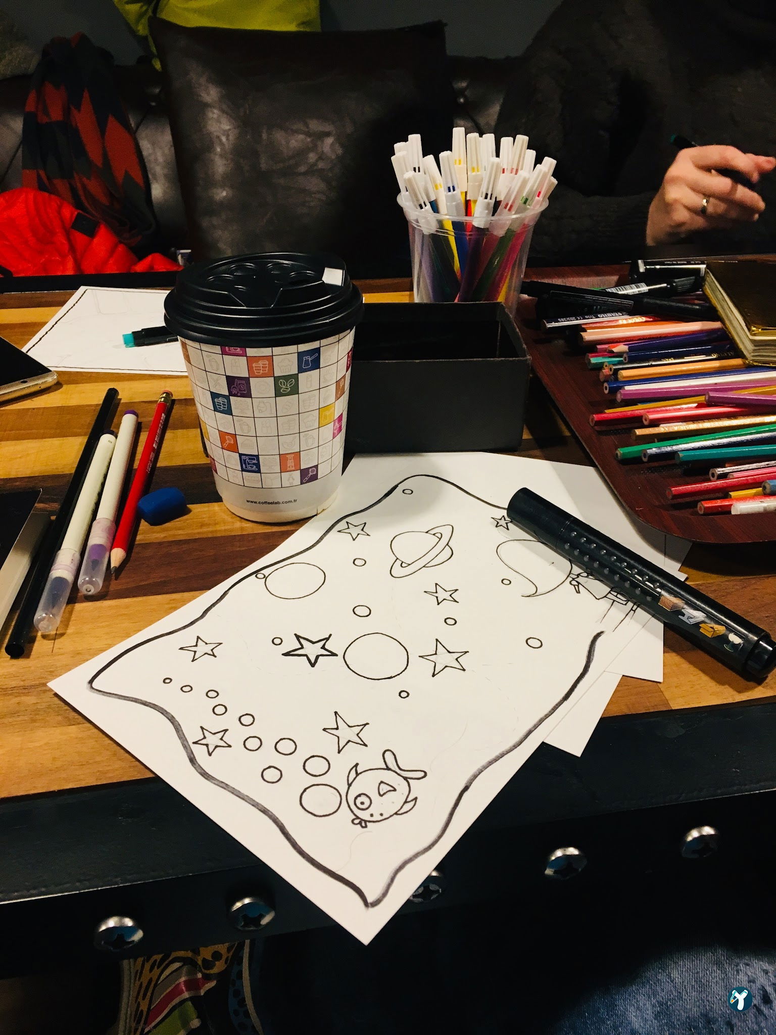 Coffee Lab Mithatpaşa