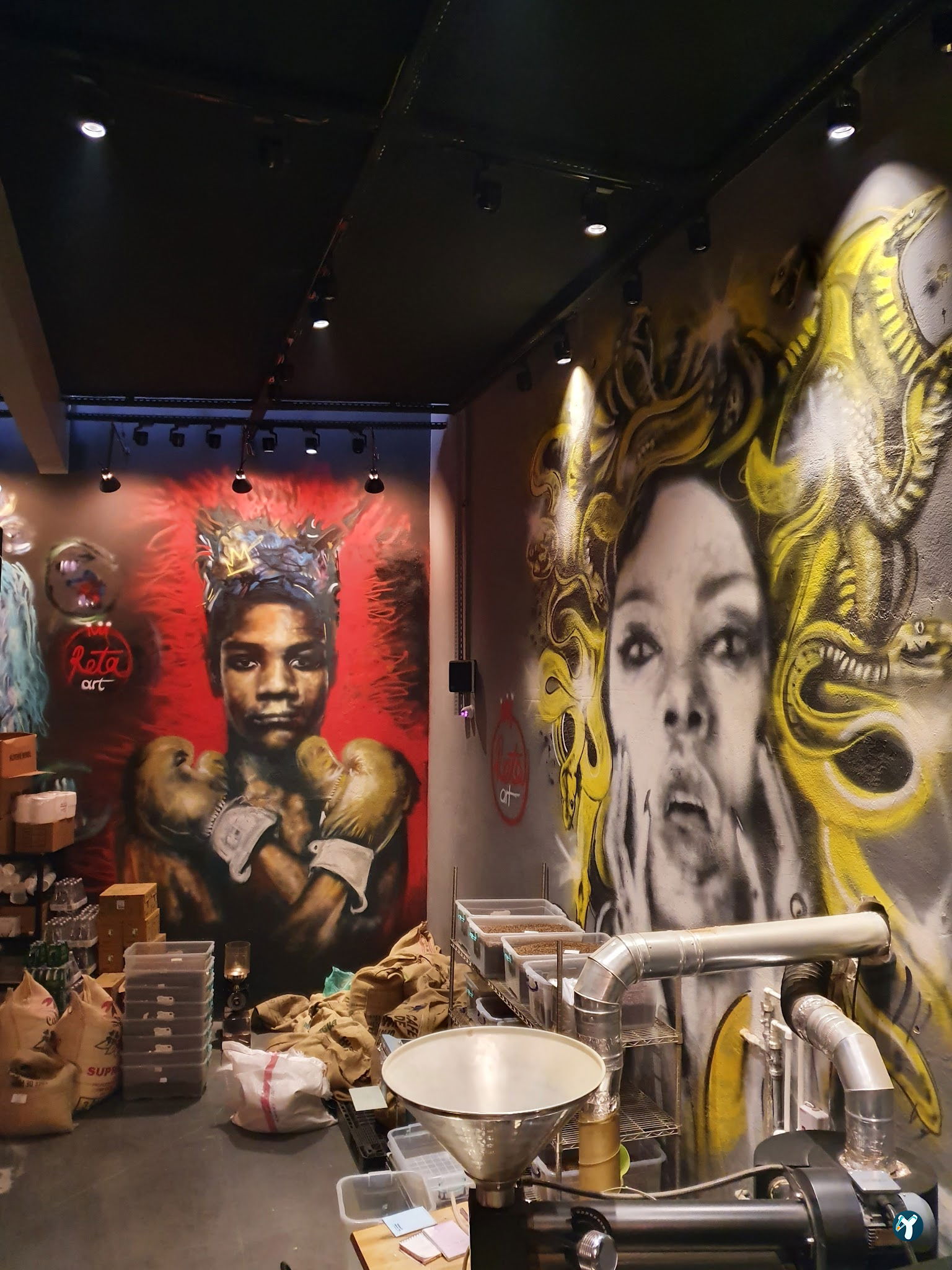 Coffee Lab Mithatpaşa