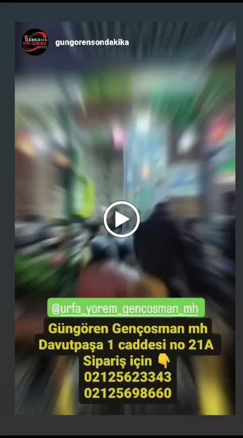 Urfa Yörem Güngören Kebap Ve Lahmacun Restorant Gençosman Mh