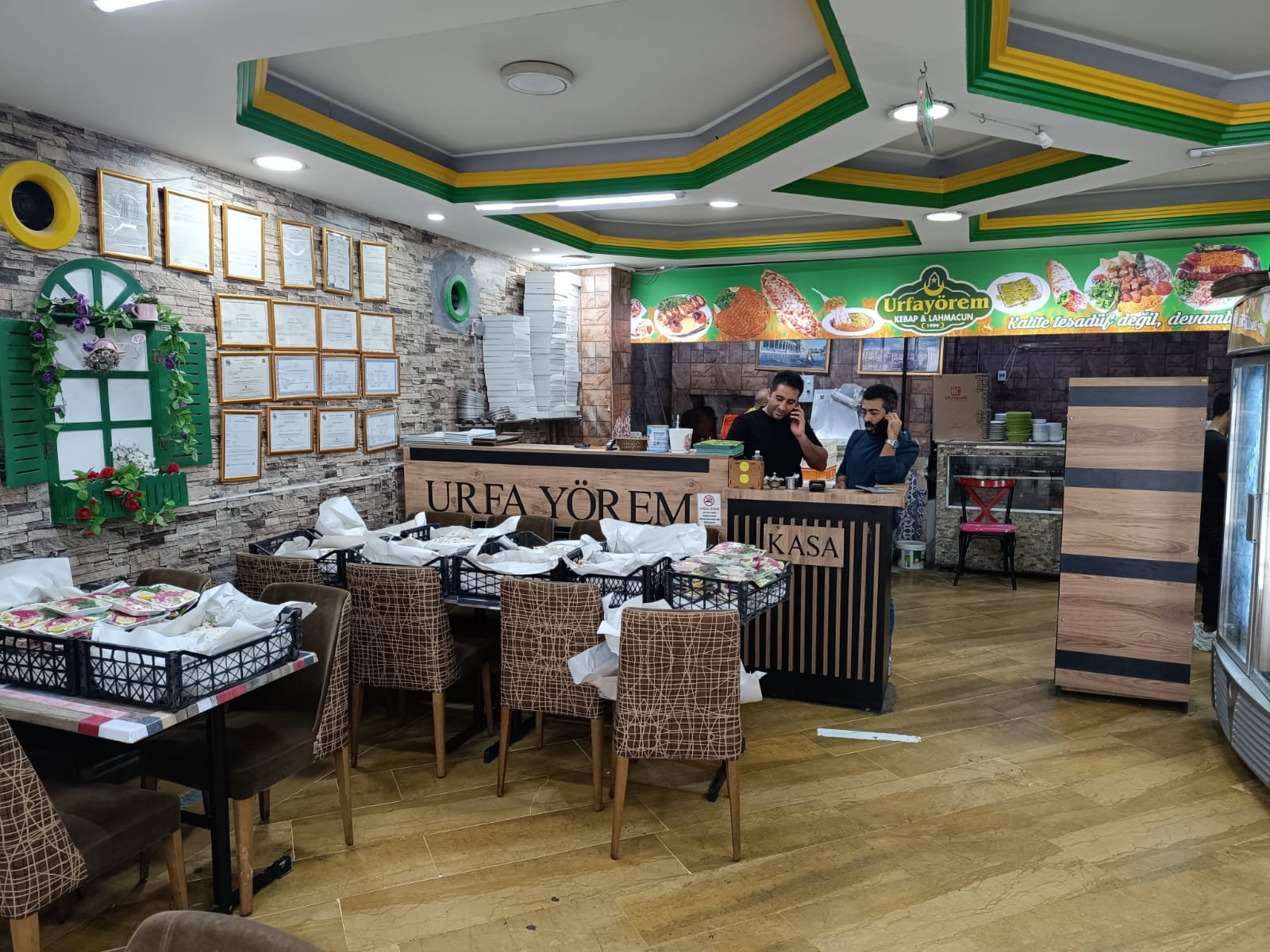 Urfa Yörem Güngören Kebap Ve Lahmacun Restorant Gençosman Mh