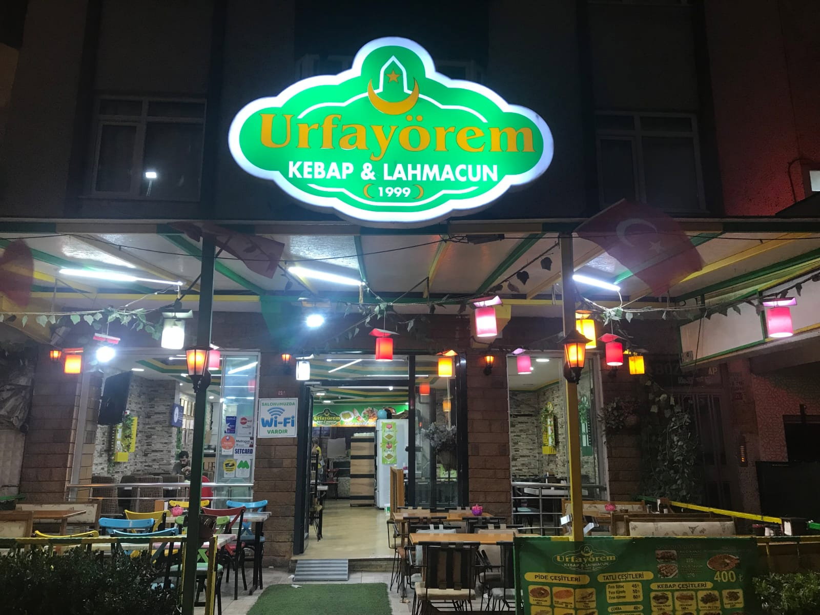 Urfa Yörem Güngören Kebap Ve Lahmacun Restorant Gençosman Mh