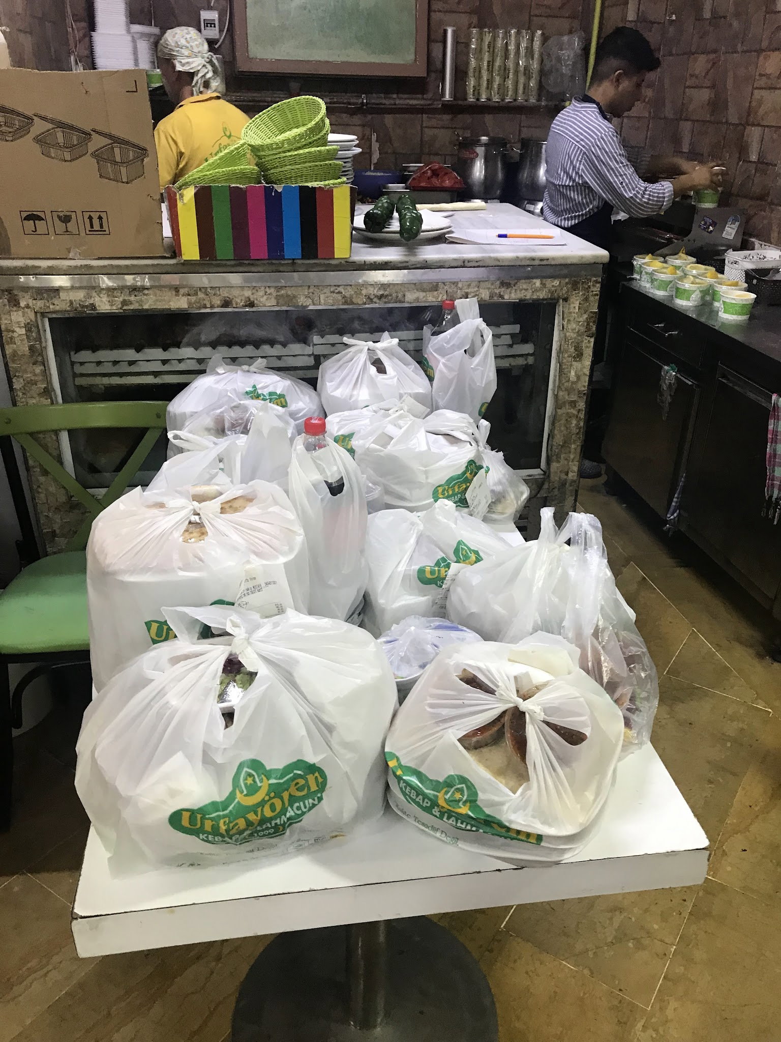 Urfa Yörem Güngören Kebap Ve Lahmacun Restorant Gençosman Mh