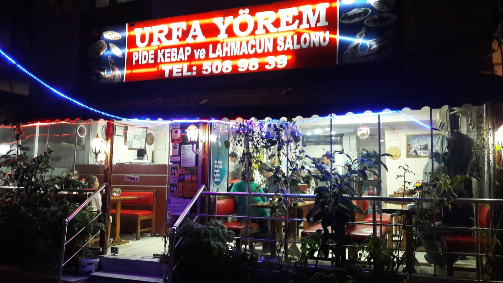 Urfa Yörem Güngören Kebap Ve Lahmacun Restorant Gençosman Mh