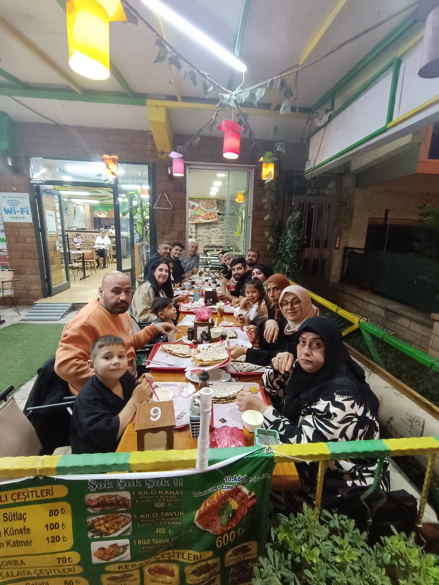 Urfa Yörem Güngören Kebap Ve Lahmacun Restorant Gençosman Mh