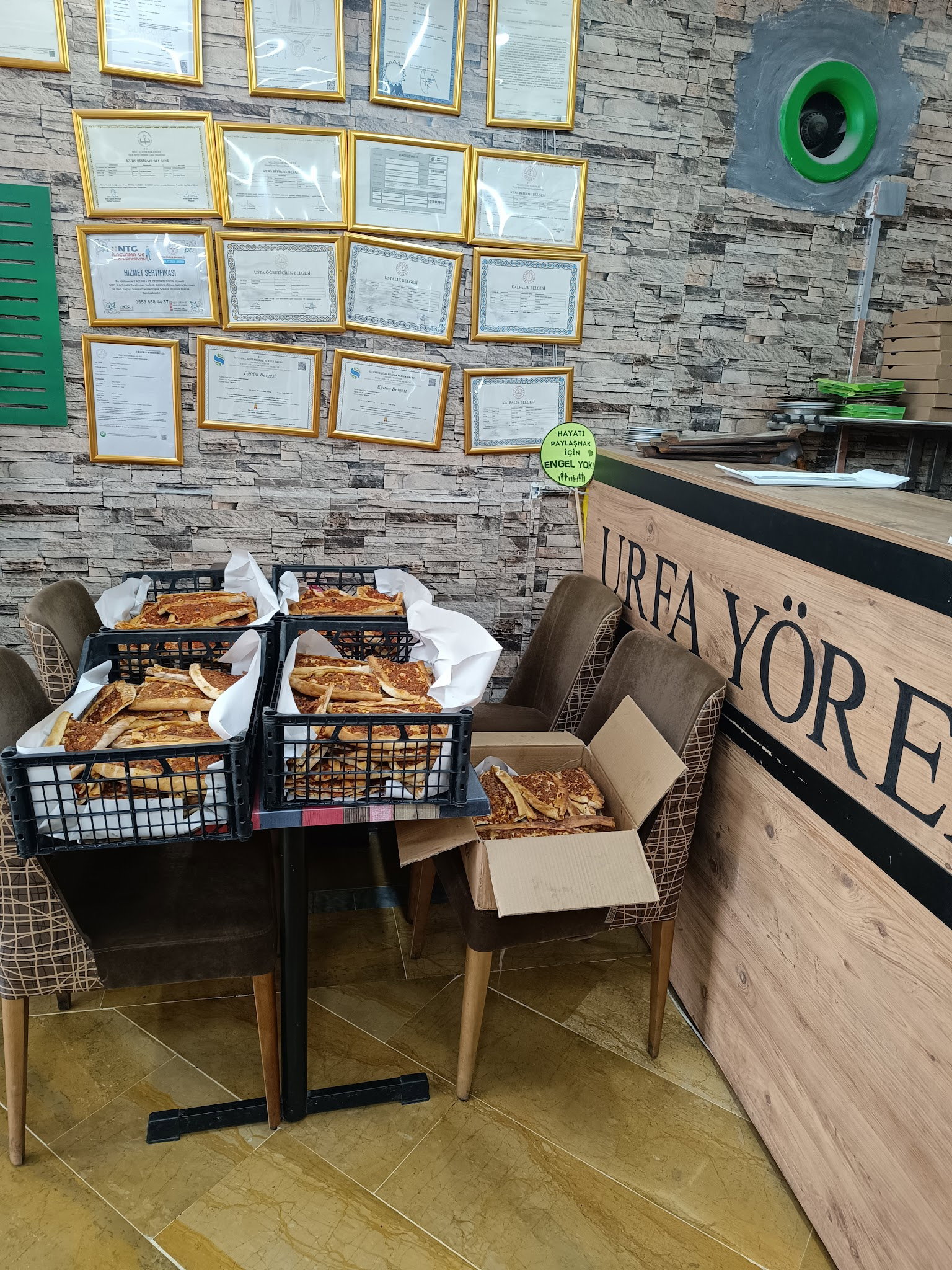 Urfa Yörem Güngören Kebap Ve Lahmacun Restorant Gençosman Mh