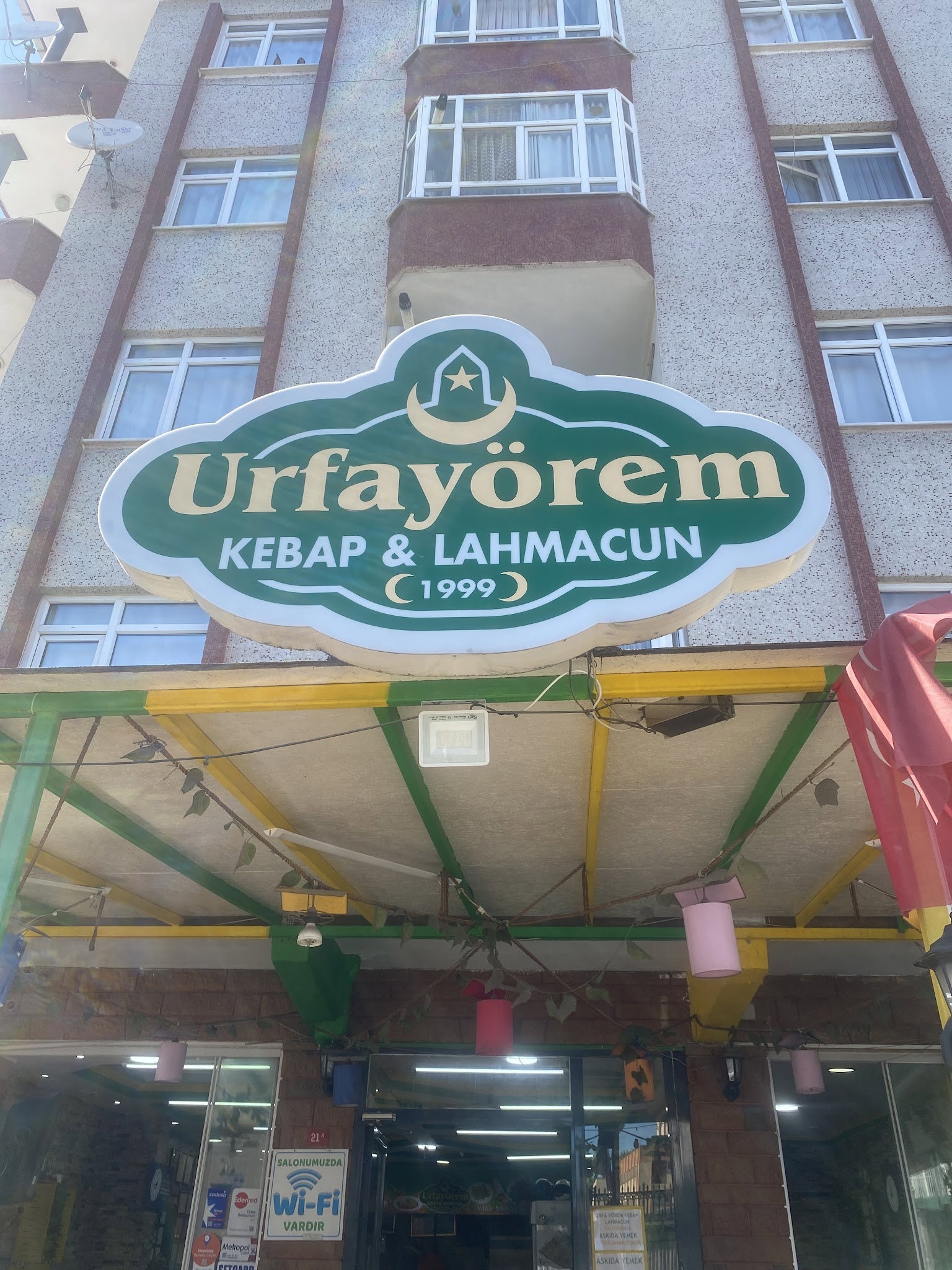 Urfa Yörem Güngören Kebap Ve Lahmacun Restorant Gençosman Mh