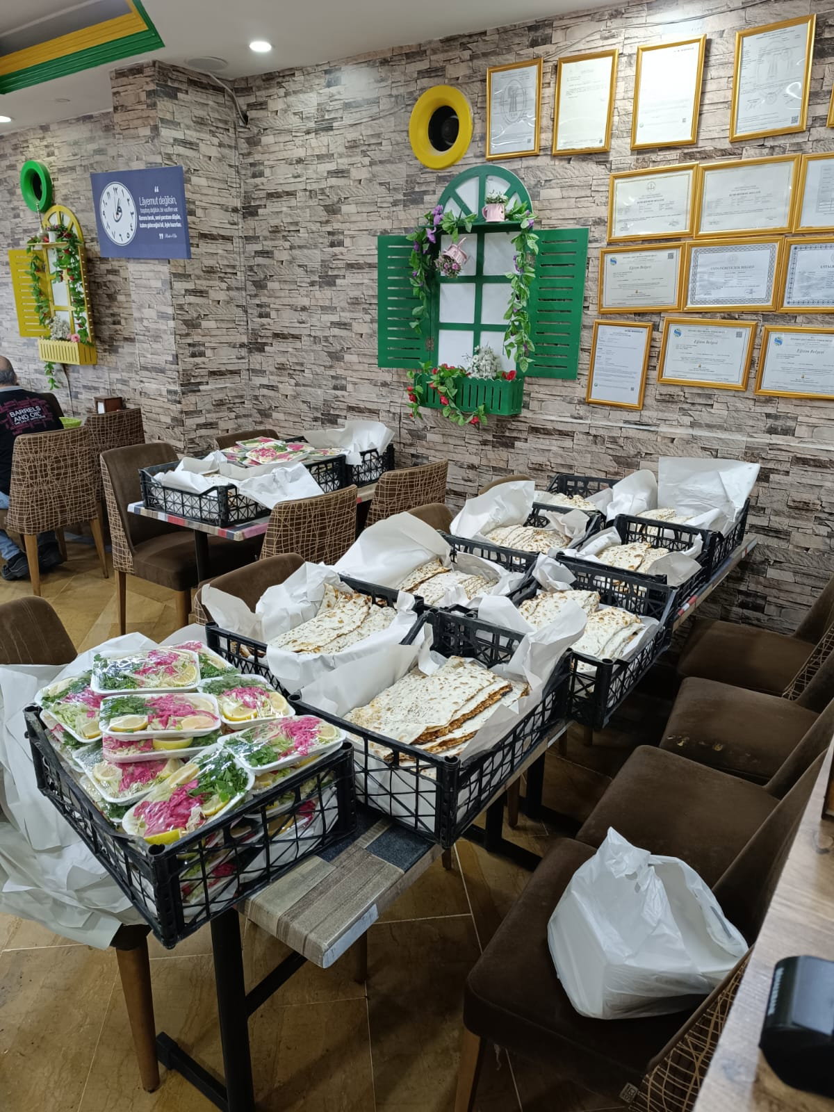 Urfa Yörem Güngören Kebap Ve Lahmacun Restorant Gençosman Mh