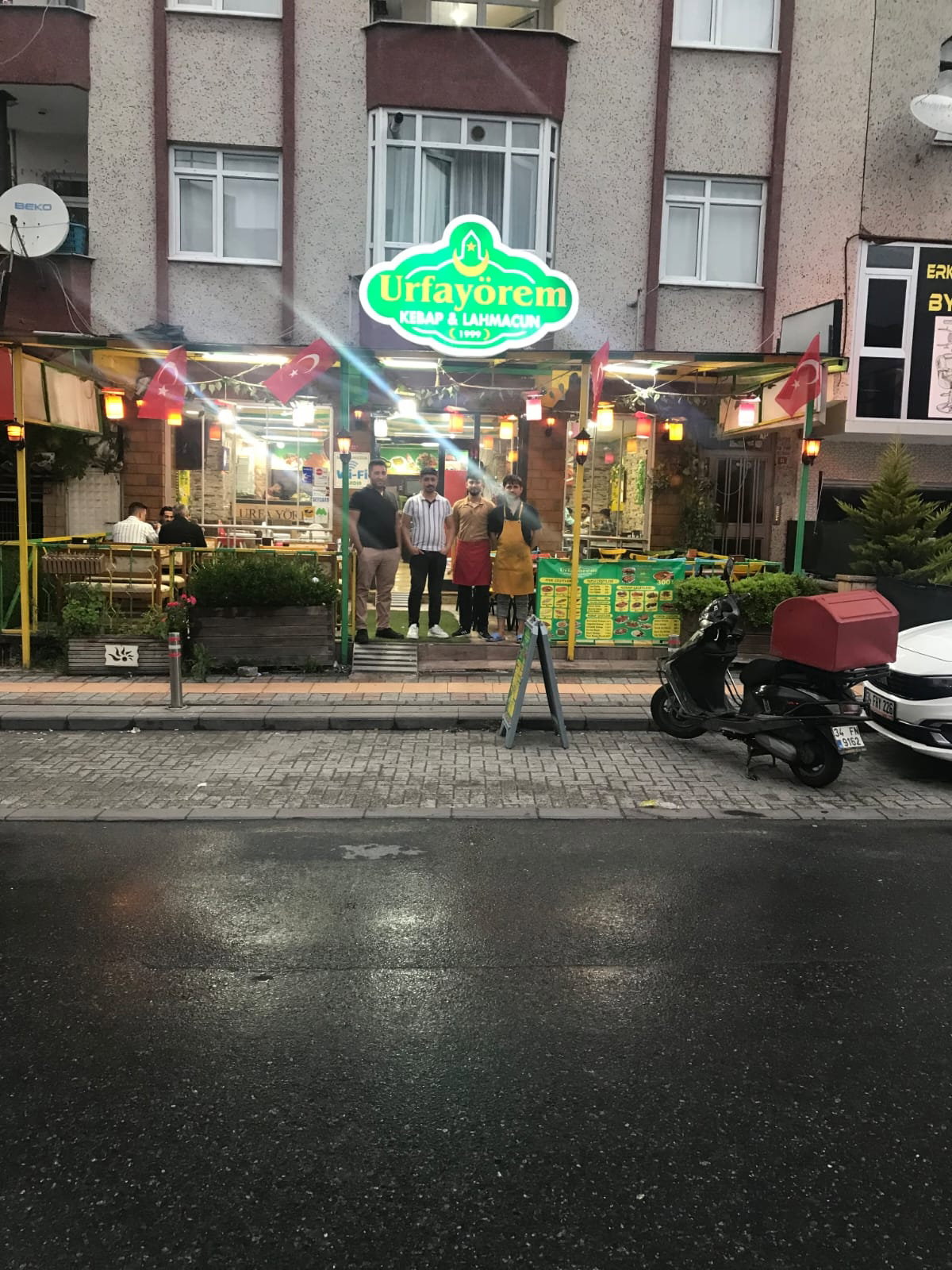 Urfa Yörem Güngören Kebap Ve Lahmacun Restorant Gençosman Mh