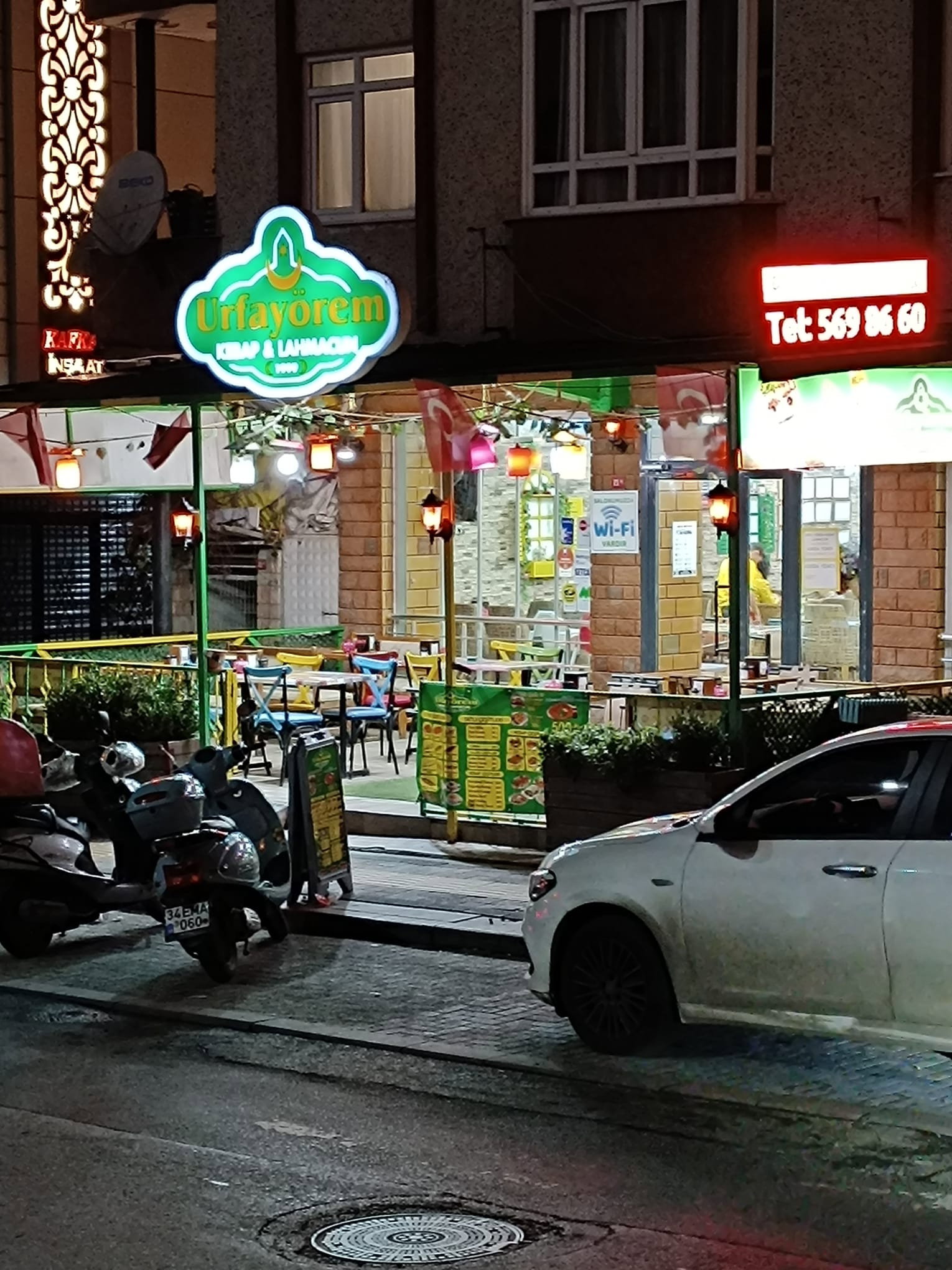 Urfa Yörem Güngören Kebap Ve Lahmacun Restorant Gençosman Mh