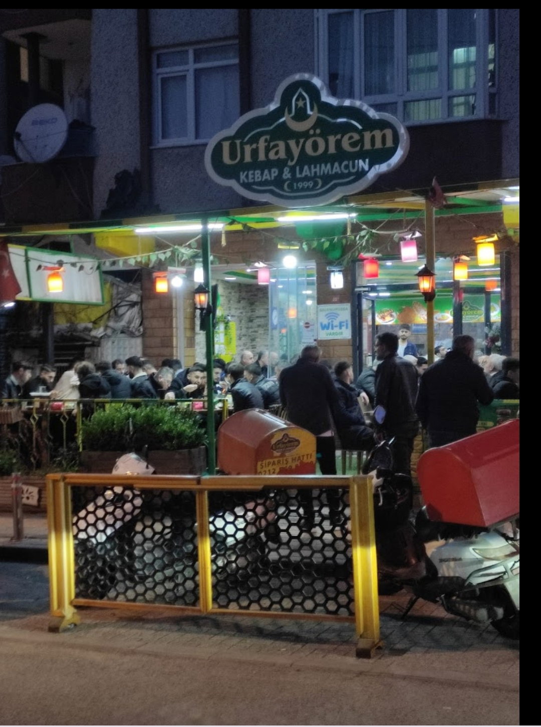 Urfa Yörem Güngören Kebap Ve Lahmacun Restorant Gençosman Mh