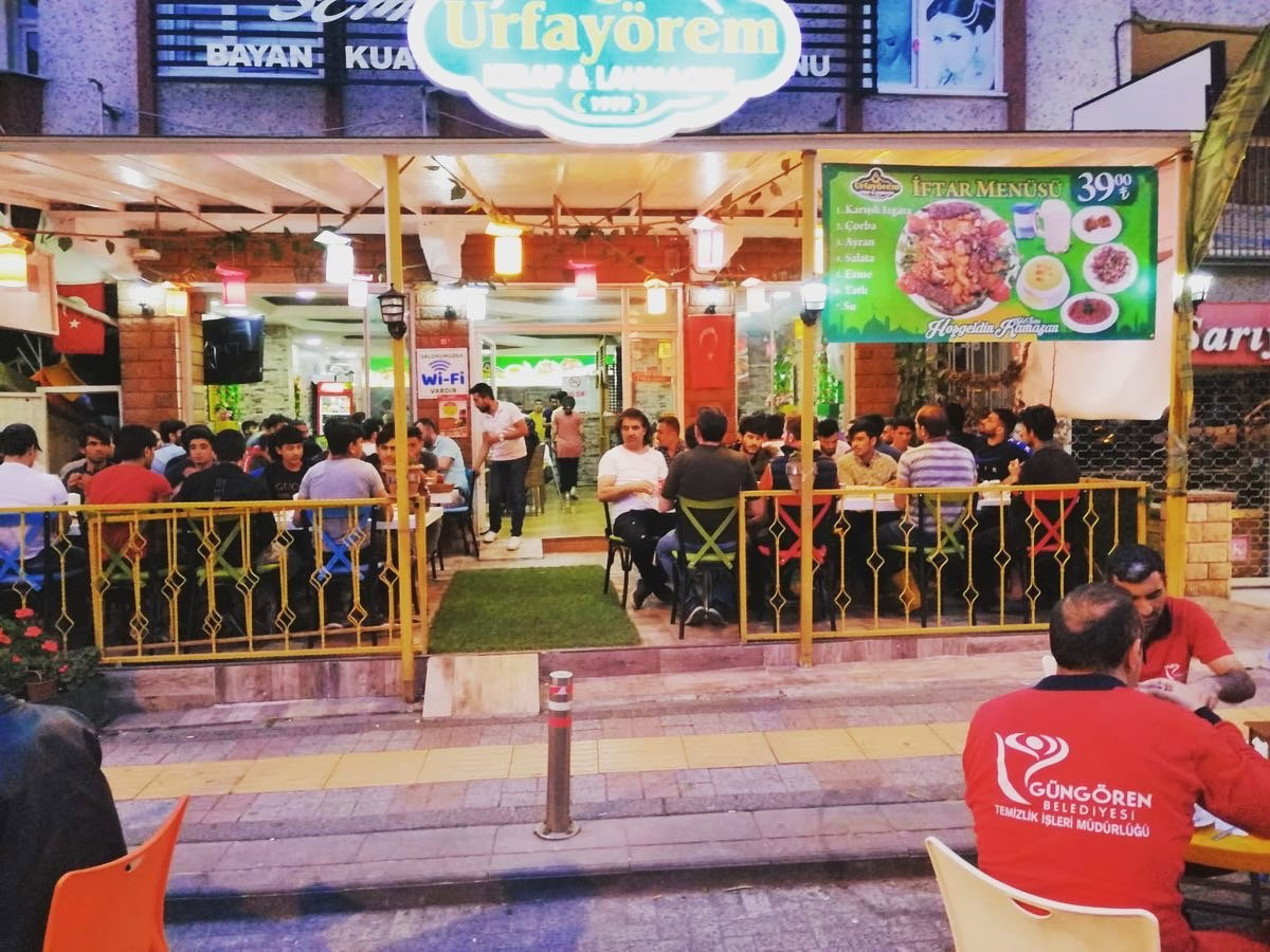 Urfa Yörem Güngören Kebap Ve Lahmacun Restorant Gençosman Mh