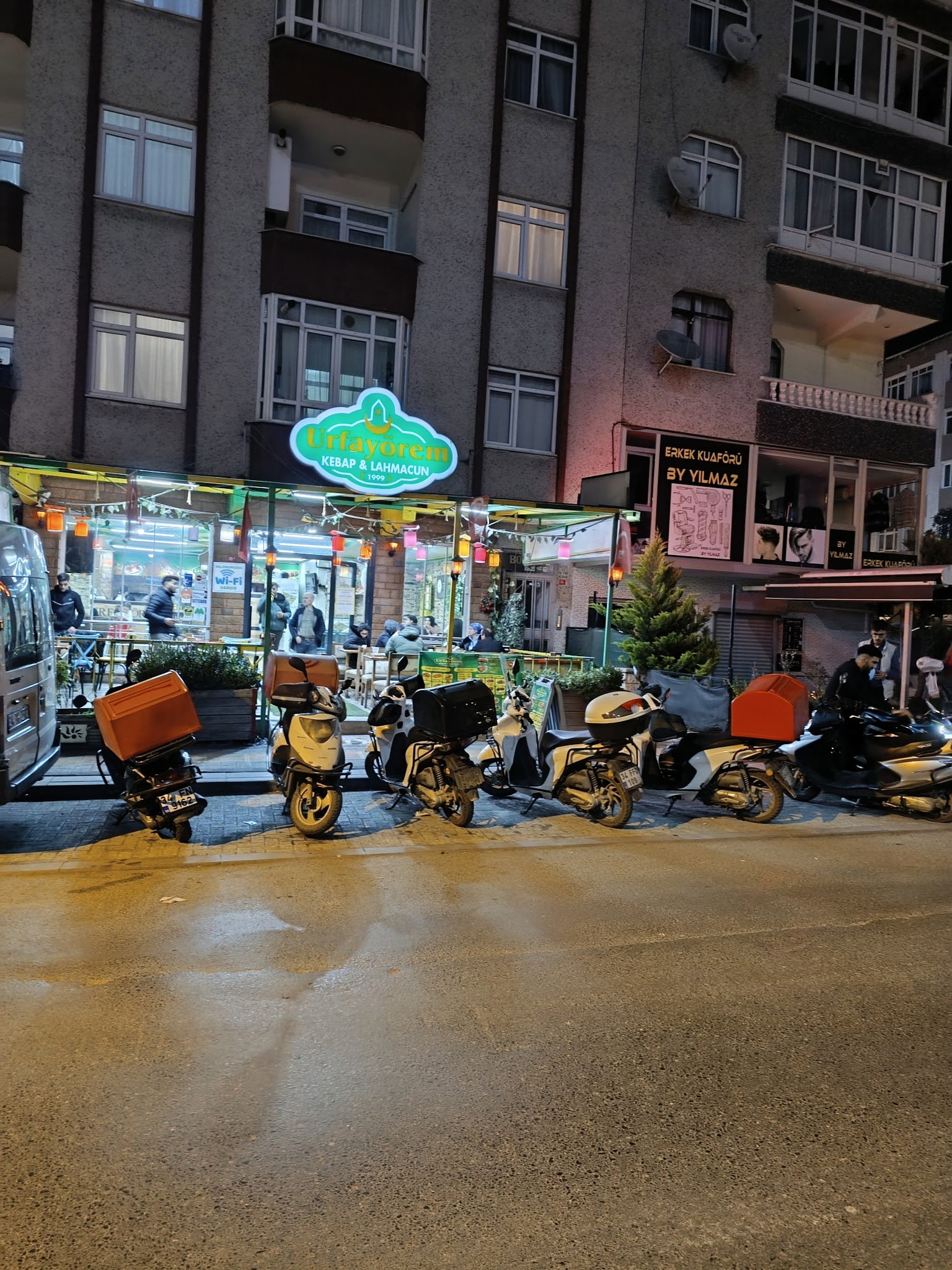 Urfa Yörem Güngören Kebap Ve Lahmacun Restorant Gençosman Mh