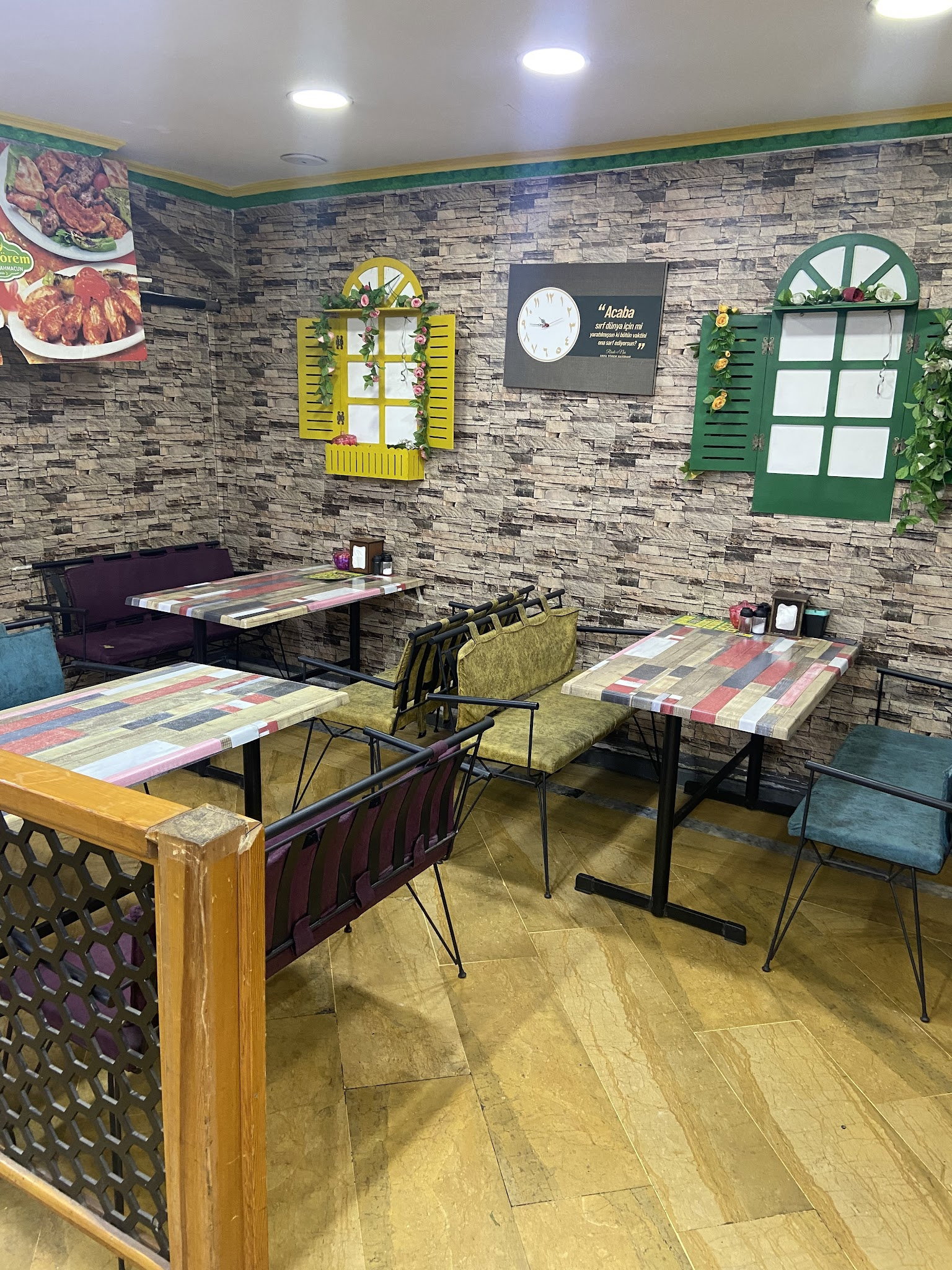 Urfa Yörem Güngören Kebap Ve Lahmacun Restorant Gençosman Mh