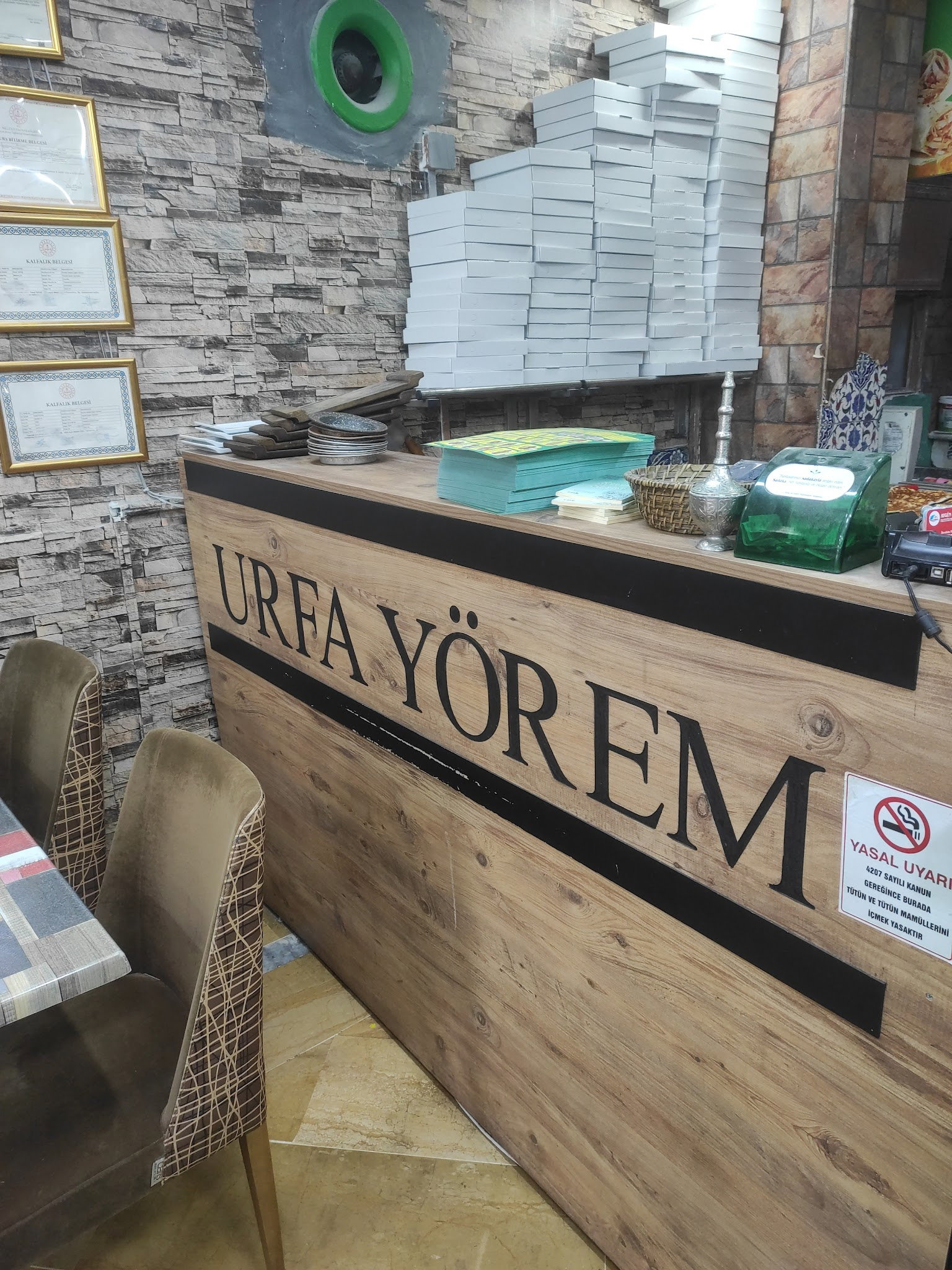 Urfa Yörem Güngören Kebap Ve Lahmacun Restorant Gençosman Mh