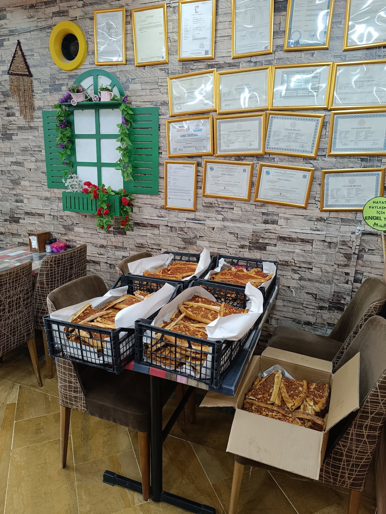 Urfa Yörem Güngören Kebap Ve Lahmacun Restorant Gençosman Mh