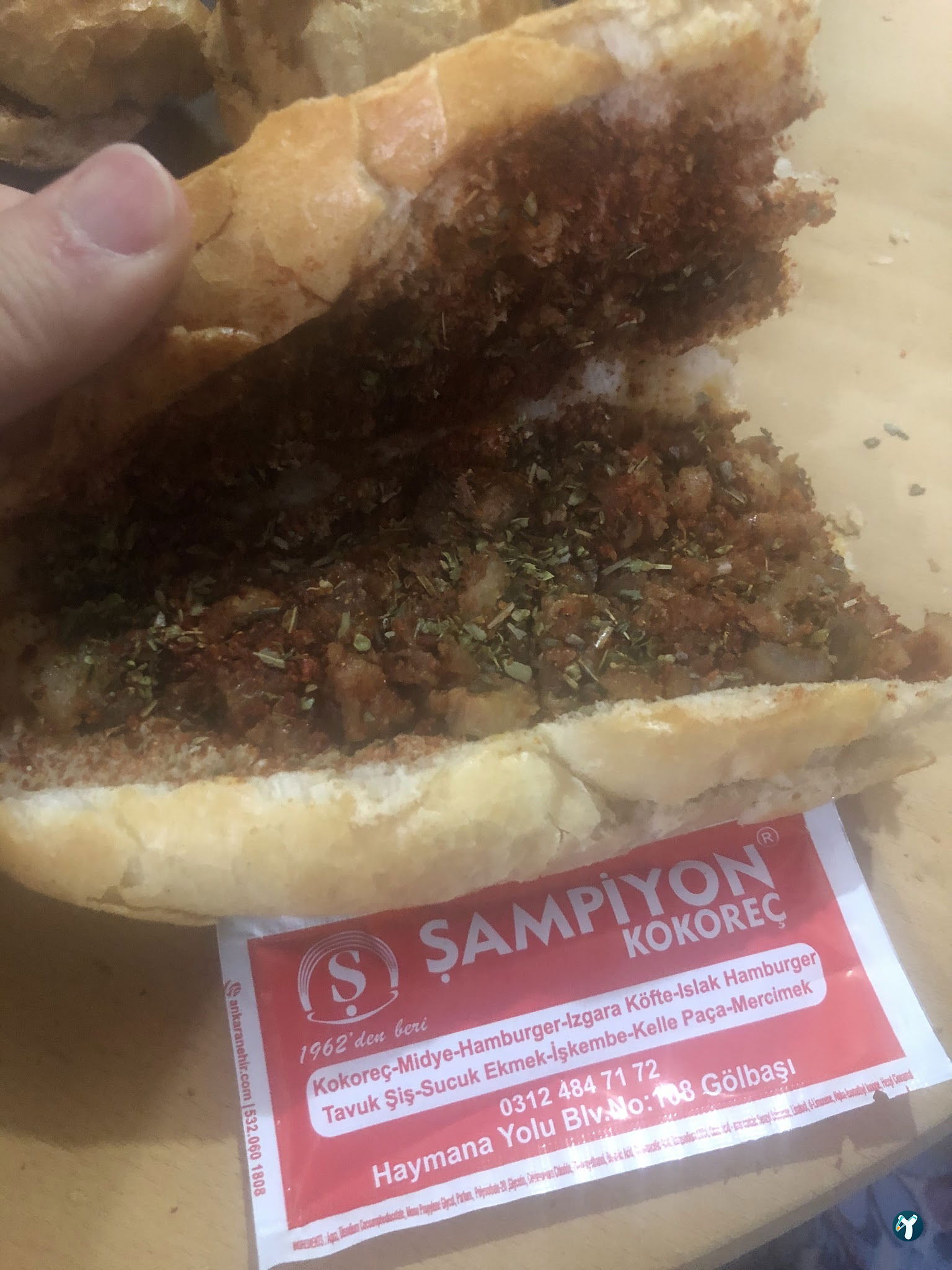 Şampiyon Kokoreç