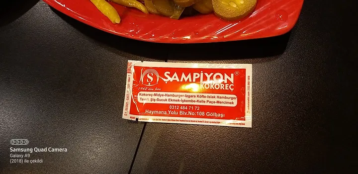 Şampiyon Kokoreç resimleri