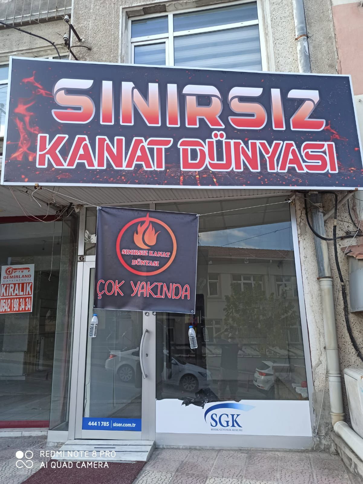 Sinirsiz Kanat Dünyasi Kütahya