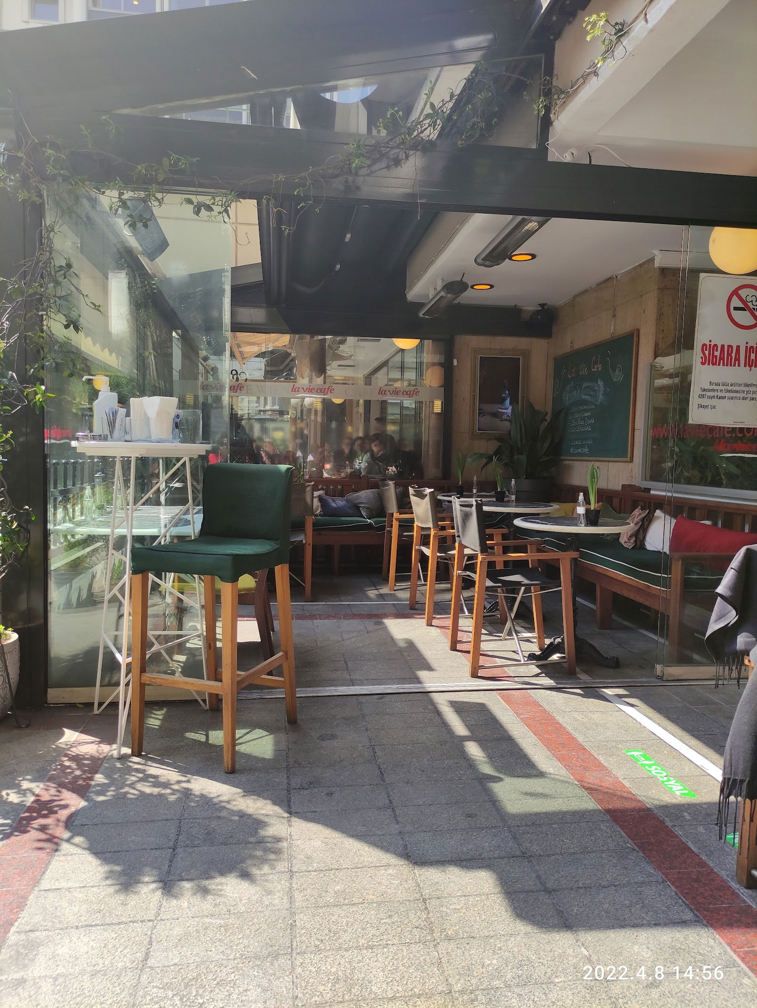 La Vie Cafe - Teşvikiye