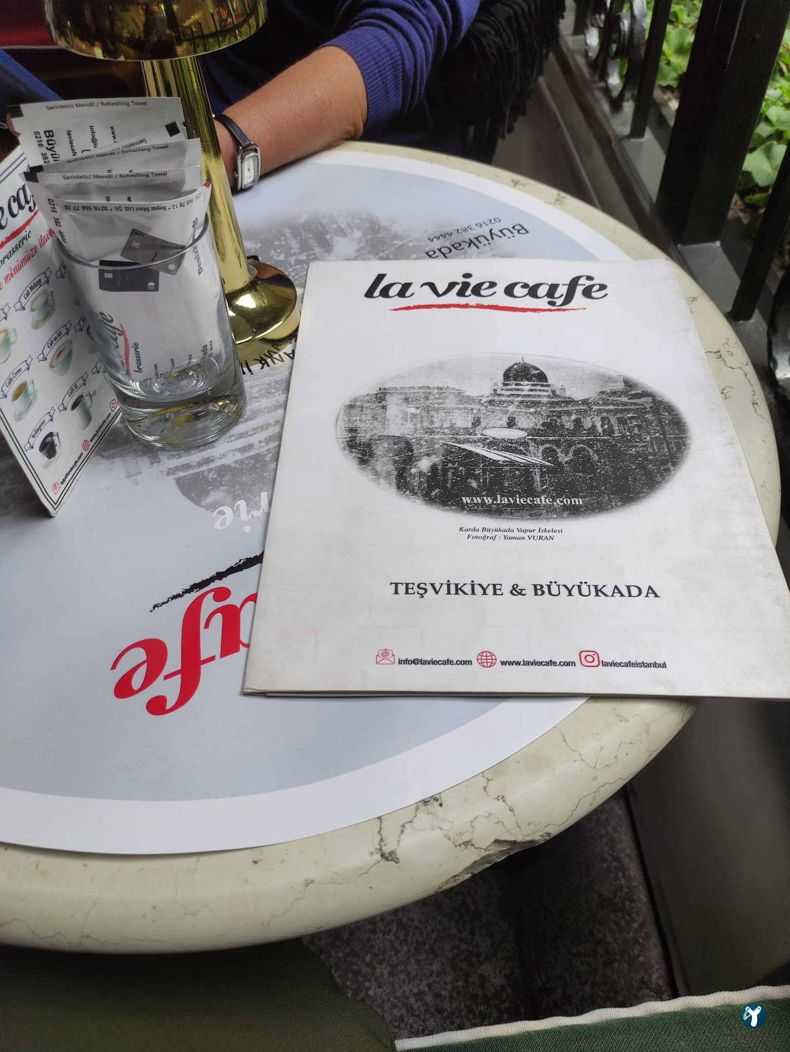 La Vie Cafe - Teşvikiye
