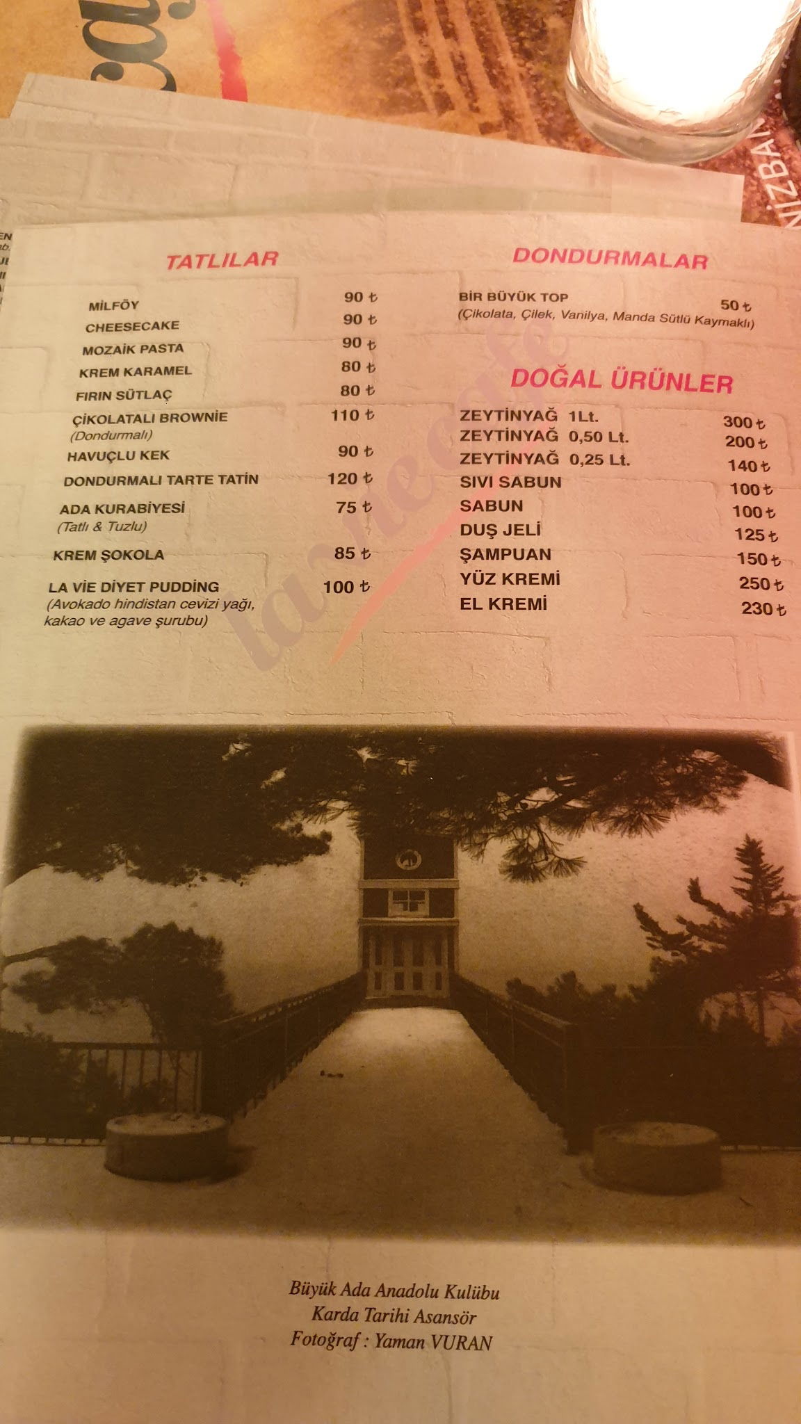 La Vie Cafe - Teşvikiye