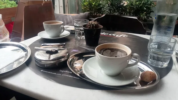 La Vie Cafe - Teşvikiye resimleri La Vie Cafe - Teşvikiye resimleri