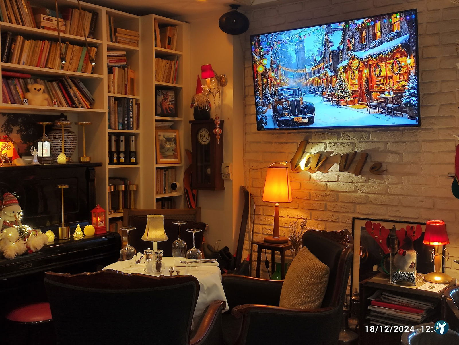 La Vie Cafe - Teşvikiye