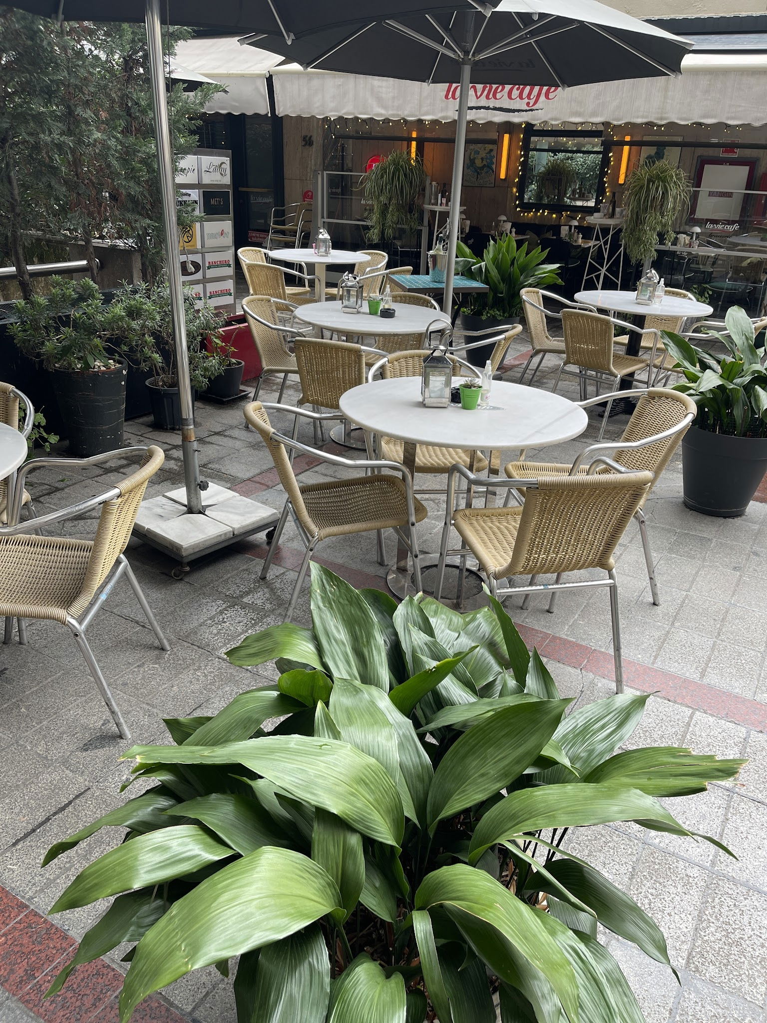 La Vie Cafe - Teşvikiye