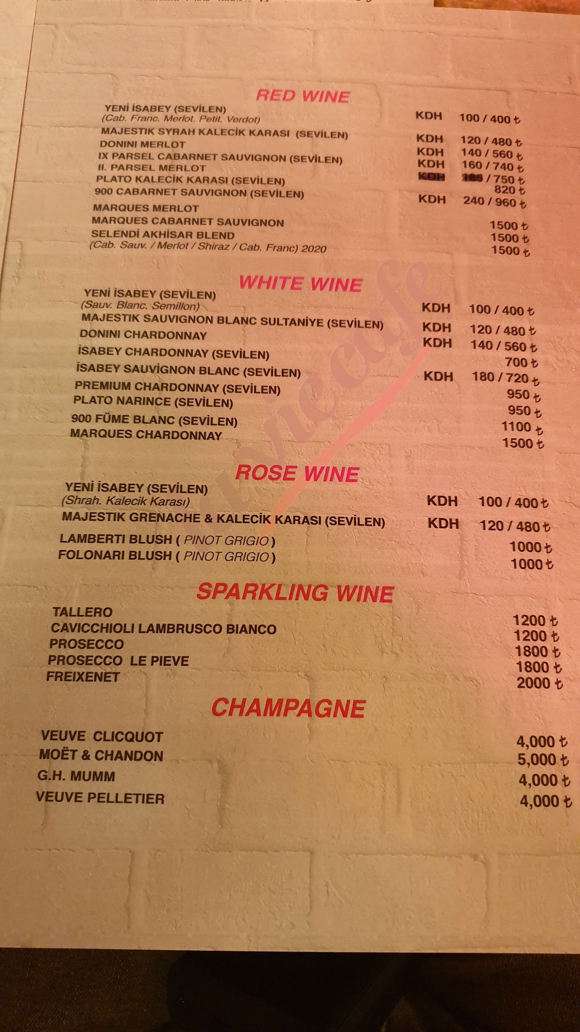 La Vie Cafe - Teşvikiye