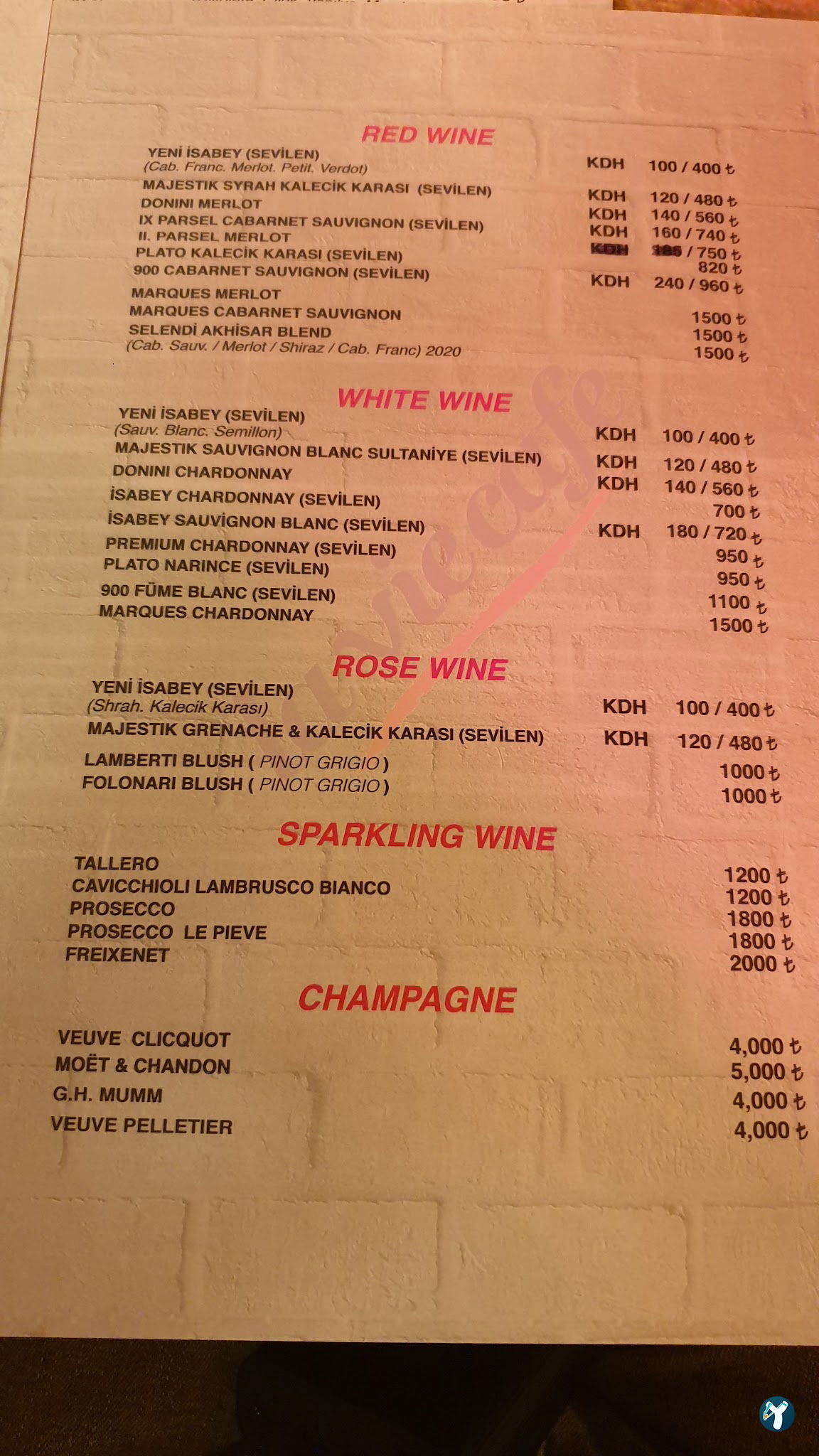 La Vie Cafe - Teşvikiye
