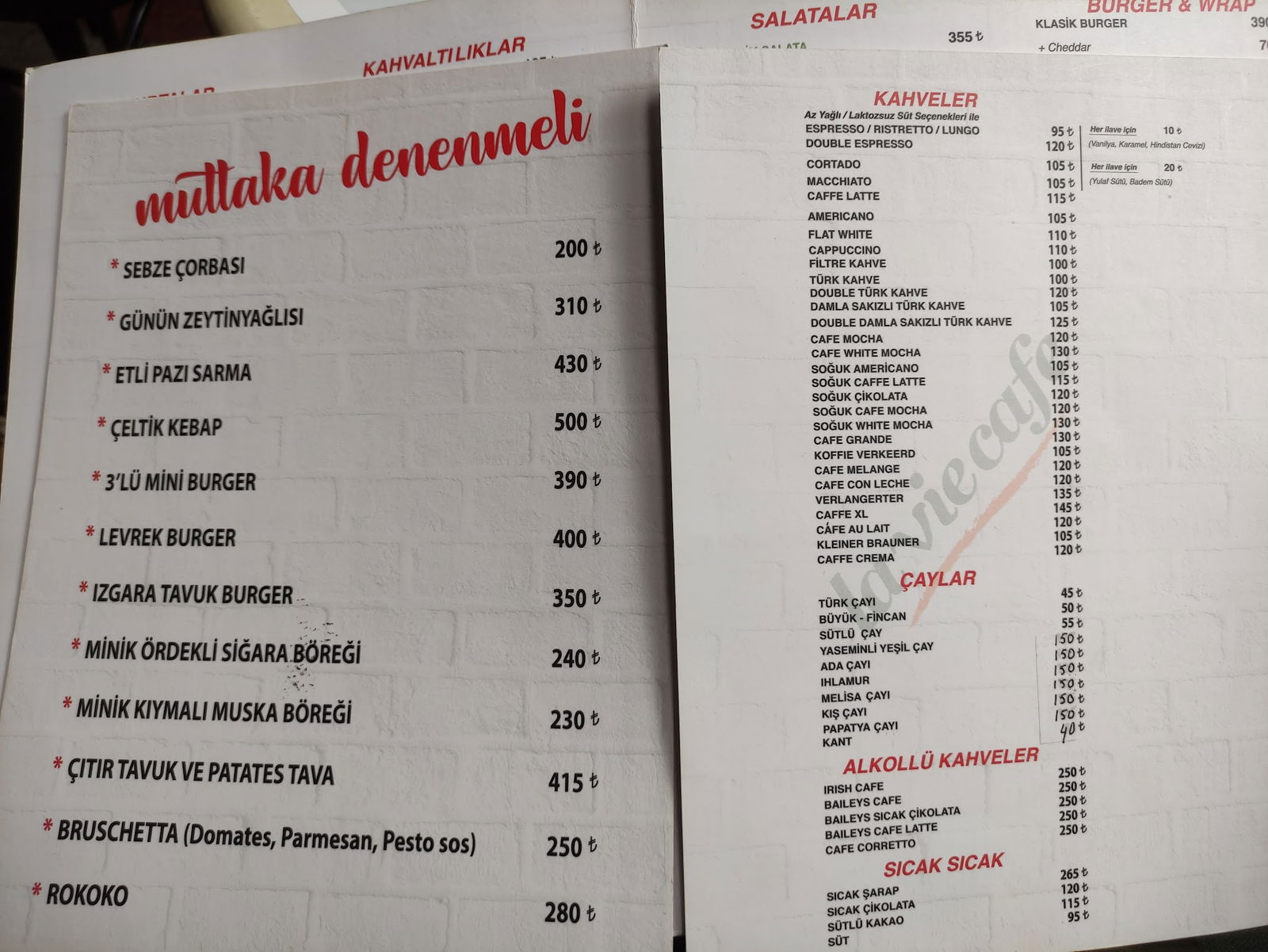 La Vie Cafe - Teşvikiye