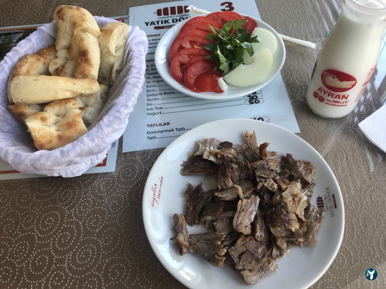 Yusufeli Coruh Doner