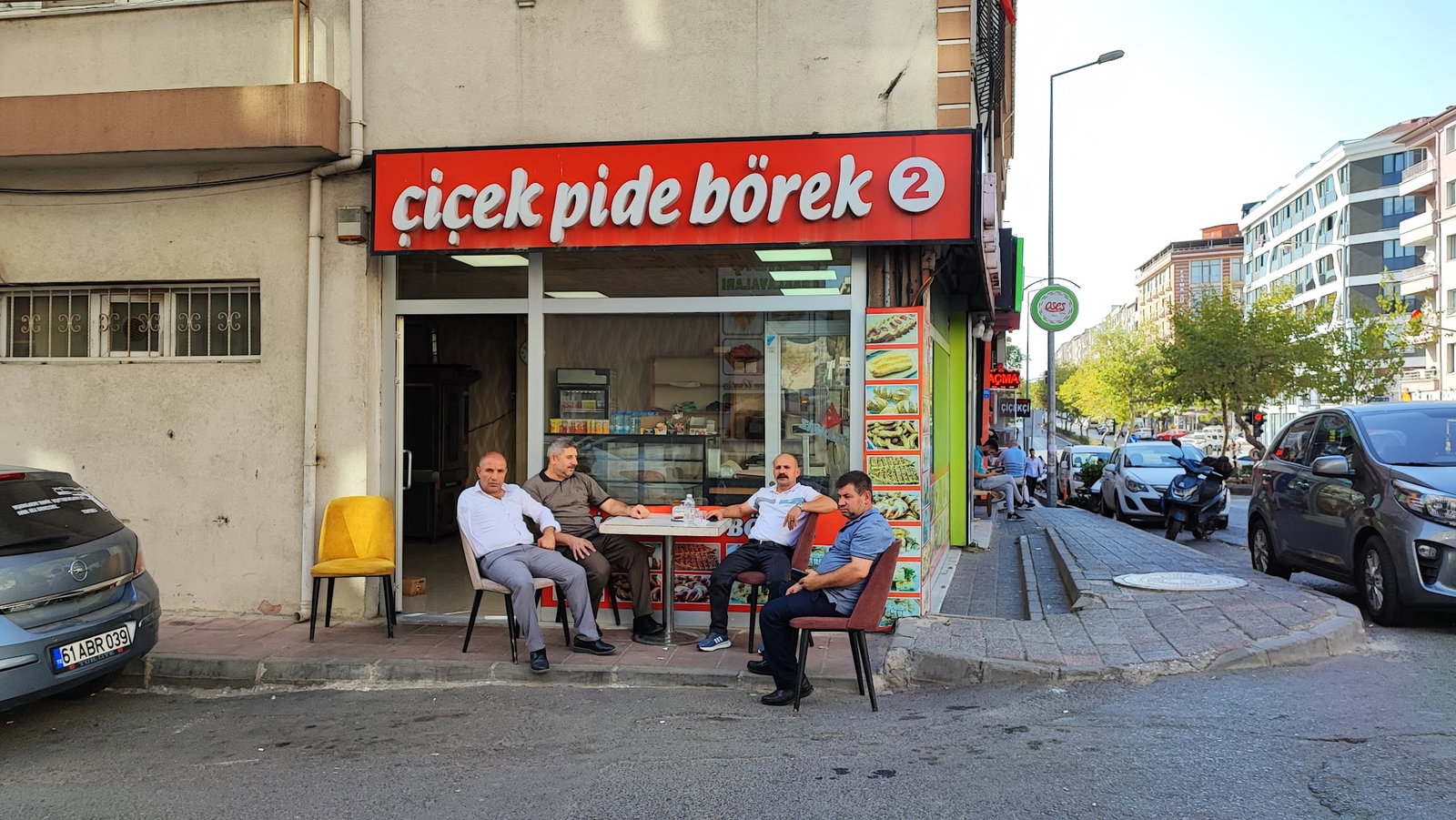 Çiçek Pide Börek