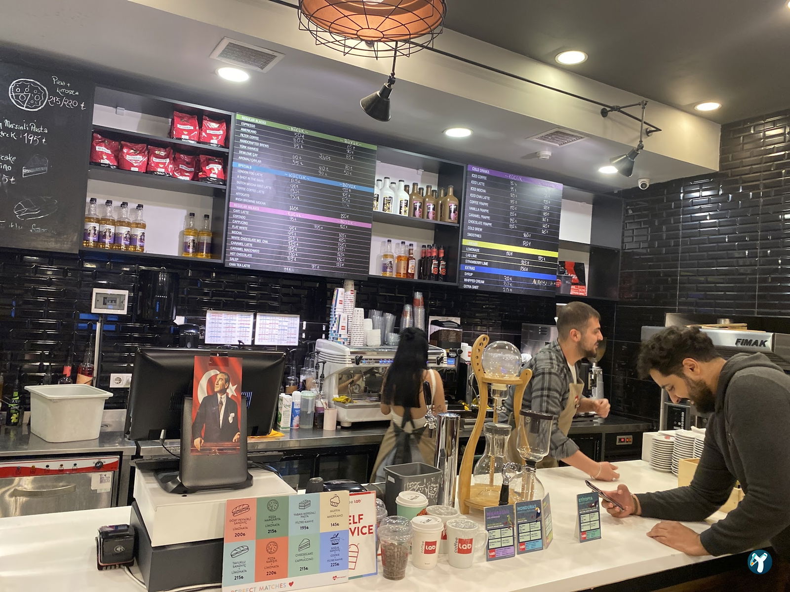 Coffee Lab Kızılay Bulvar