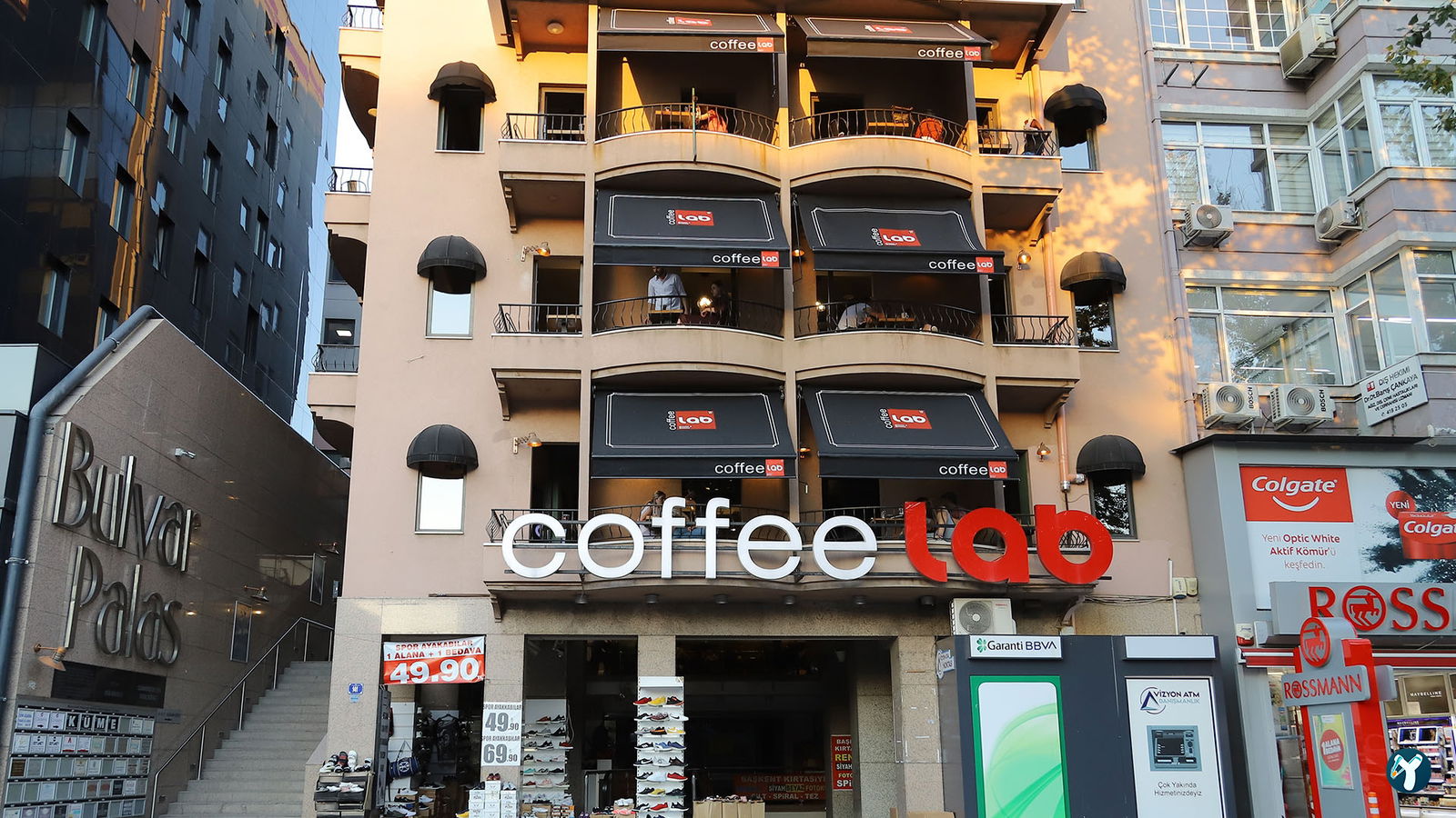 Coffee Lab Kızılay Bulvar