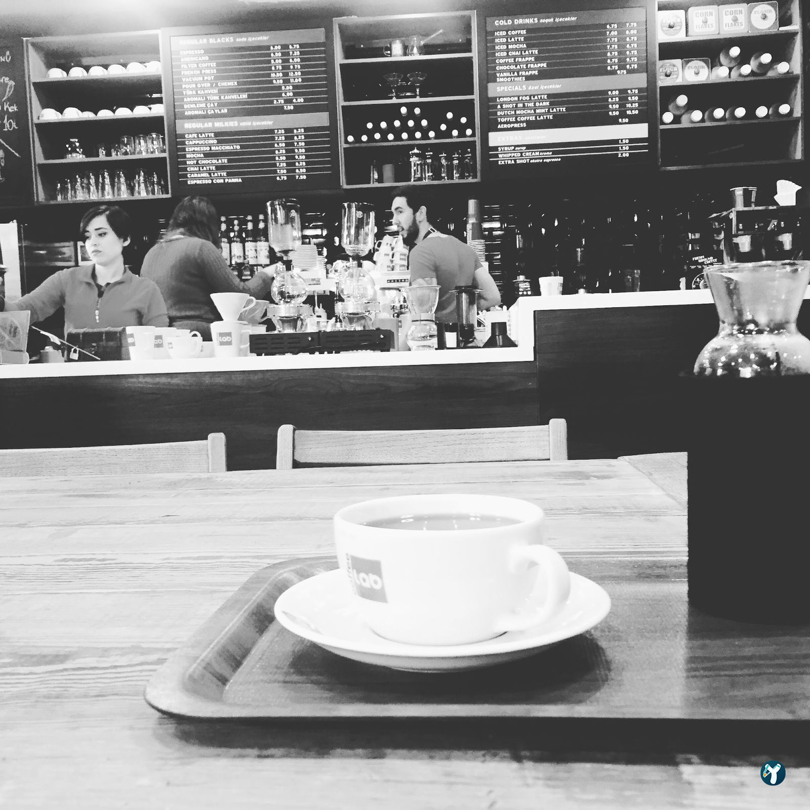 Coffee Lab Kızılay Bulvar