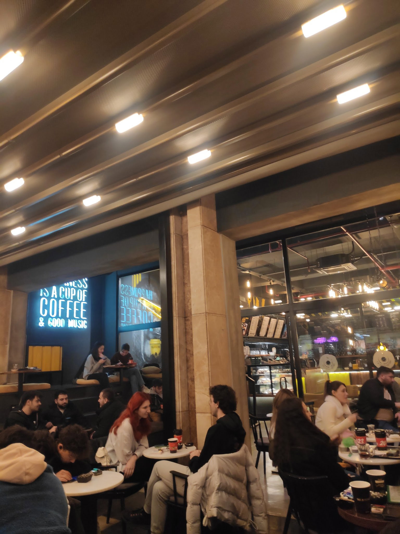 The Coffee Factory Topkapı Avrupa Konutları