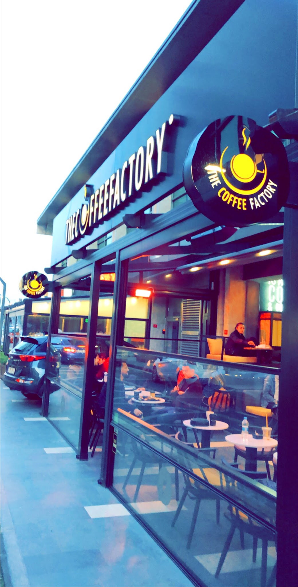 The Coffee Factory Topkapı Avrupa Konutları