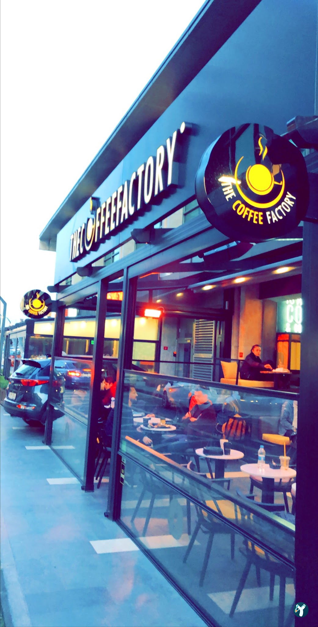 The Coffee Factory Topkapı Avrupa Konutları