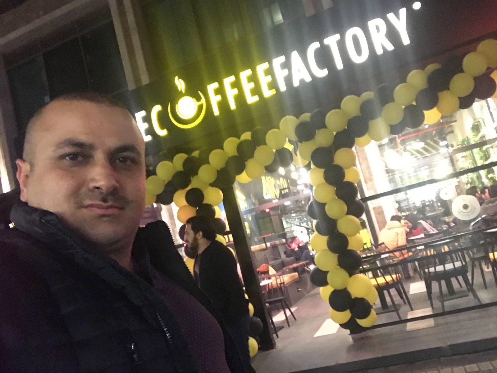 The Coffee Factory Topkapı Avrupa Konutları