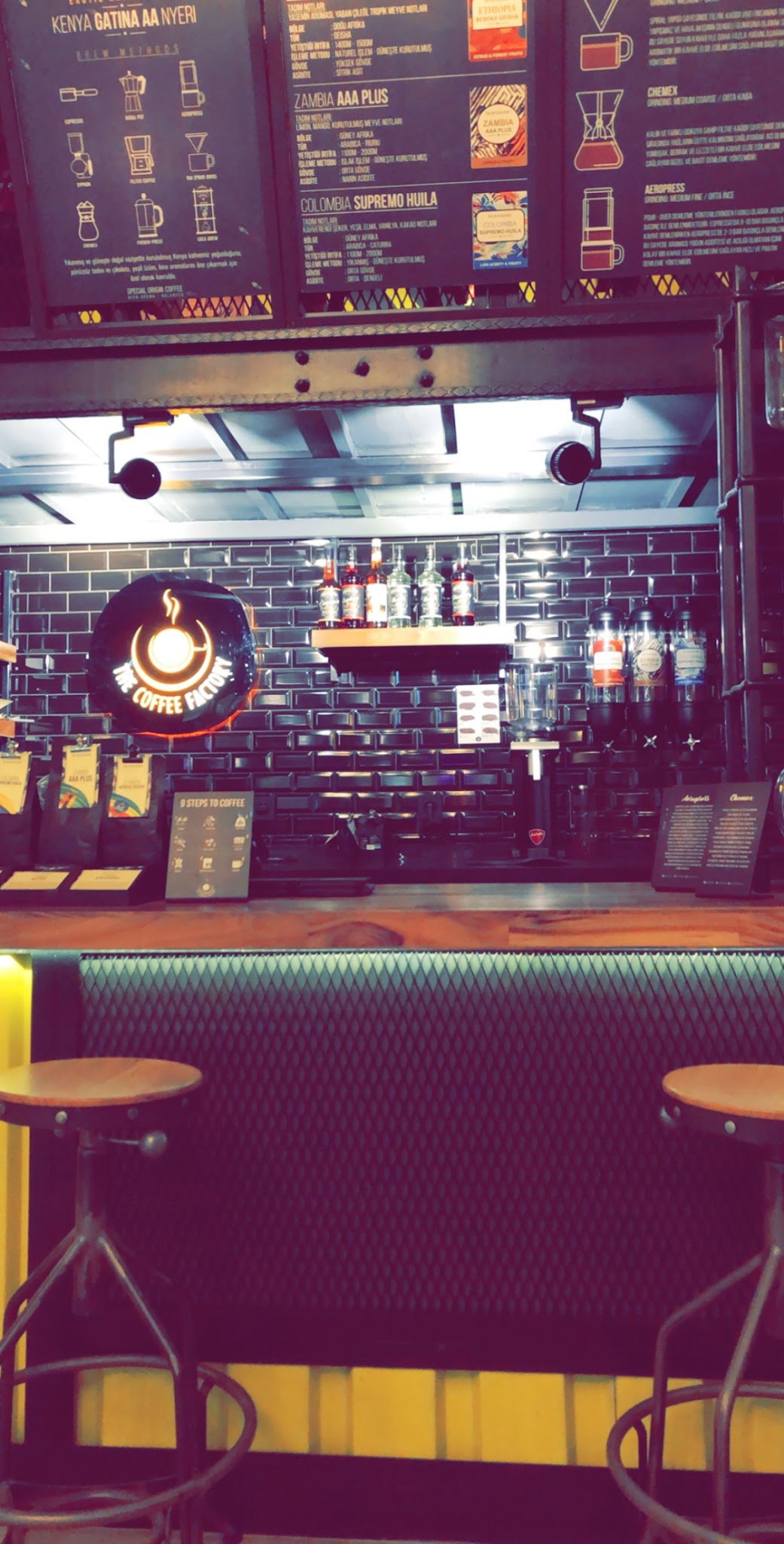 The Coffee Factory Topkapı Avrupa Konutları