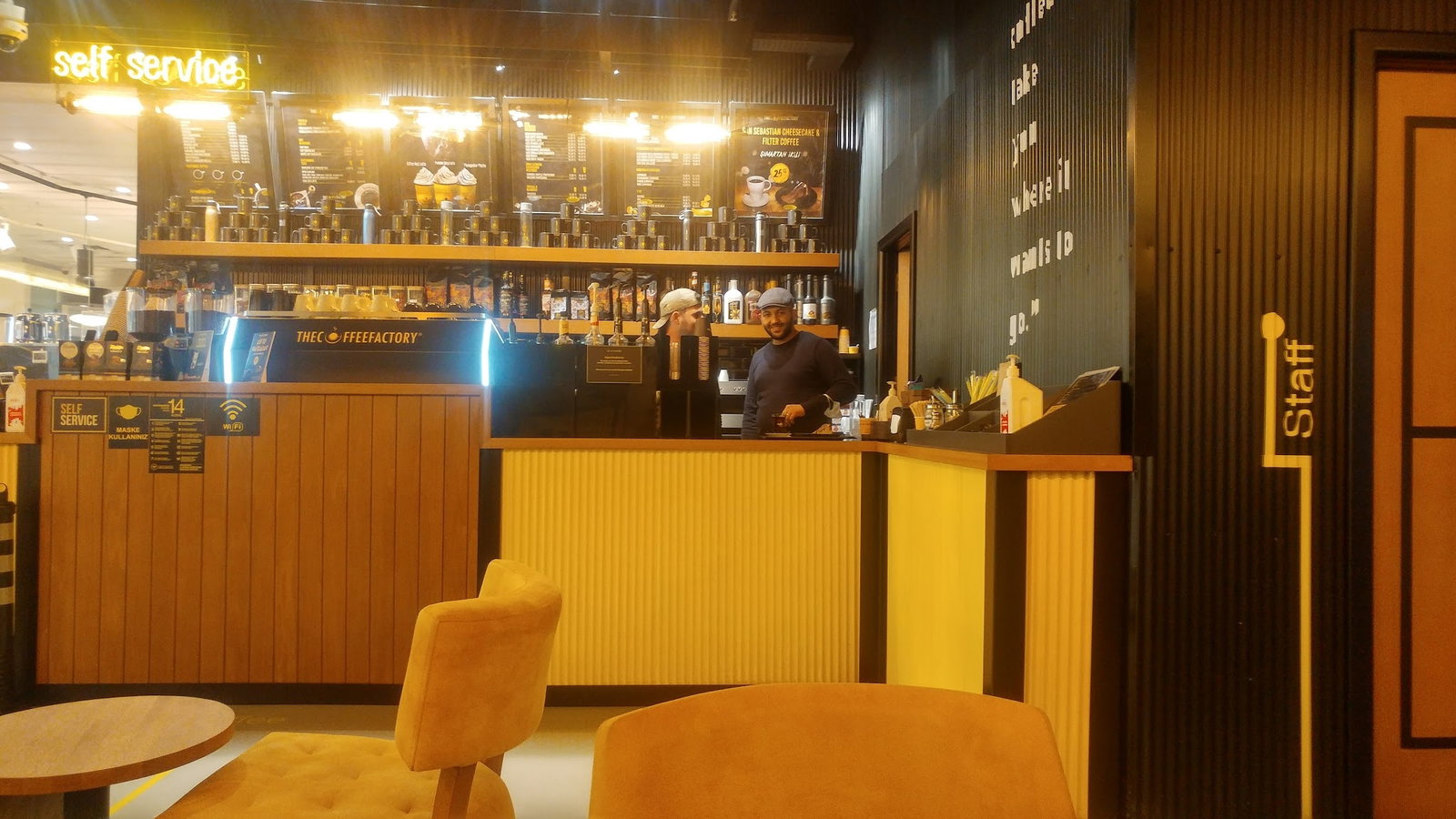 The Coffee Factory Topkapı Avrupa Konutları