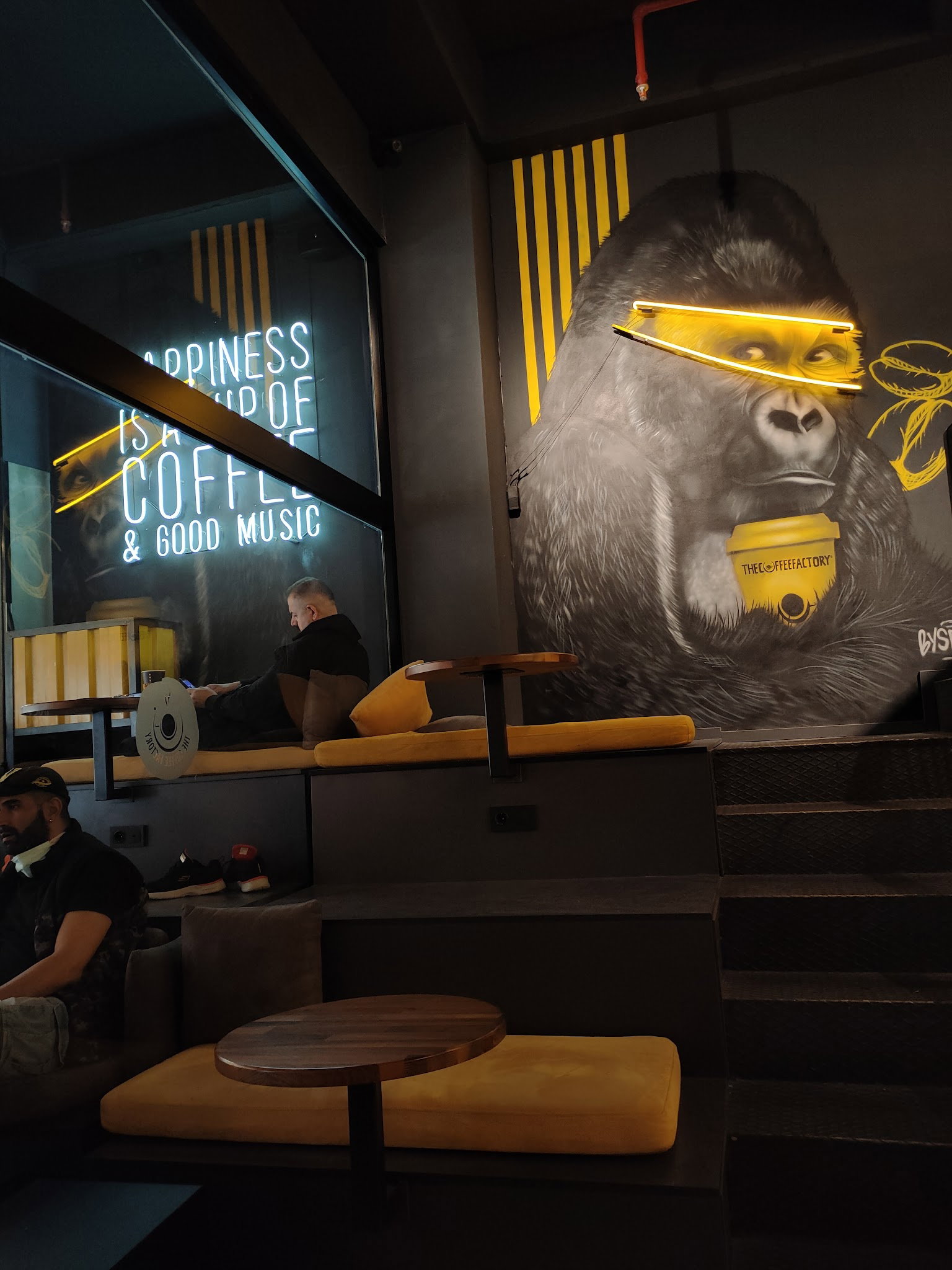 The Coffee Factory Topkapı Avrupa Konutları