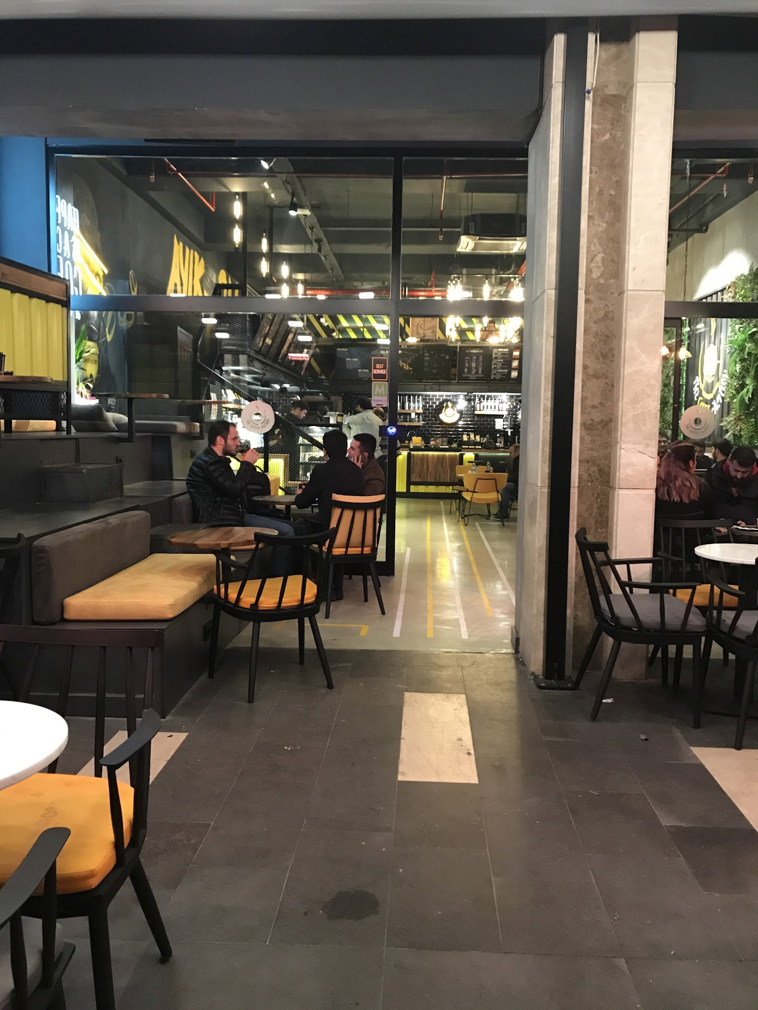 The Coffee Factory Topkapı Avrupa Konutları