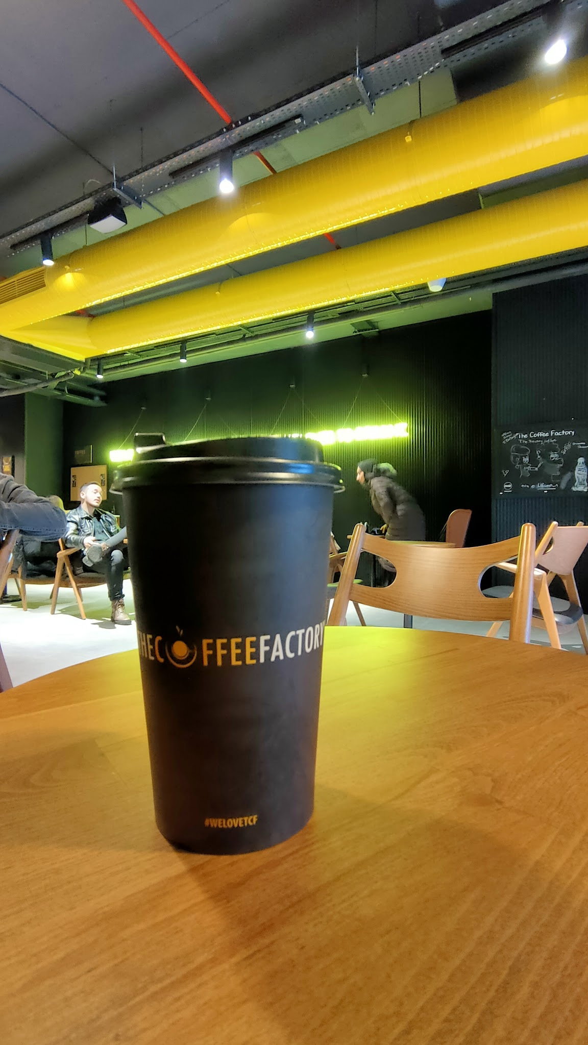 The Coffee Factory Topkapı Avrupa Konutları