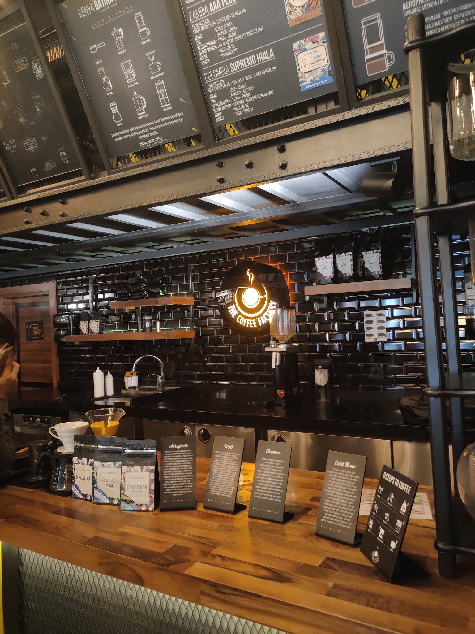 The Coffee Factory Topkapı Avrupa Konutları