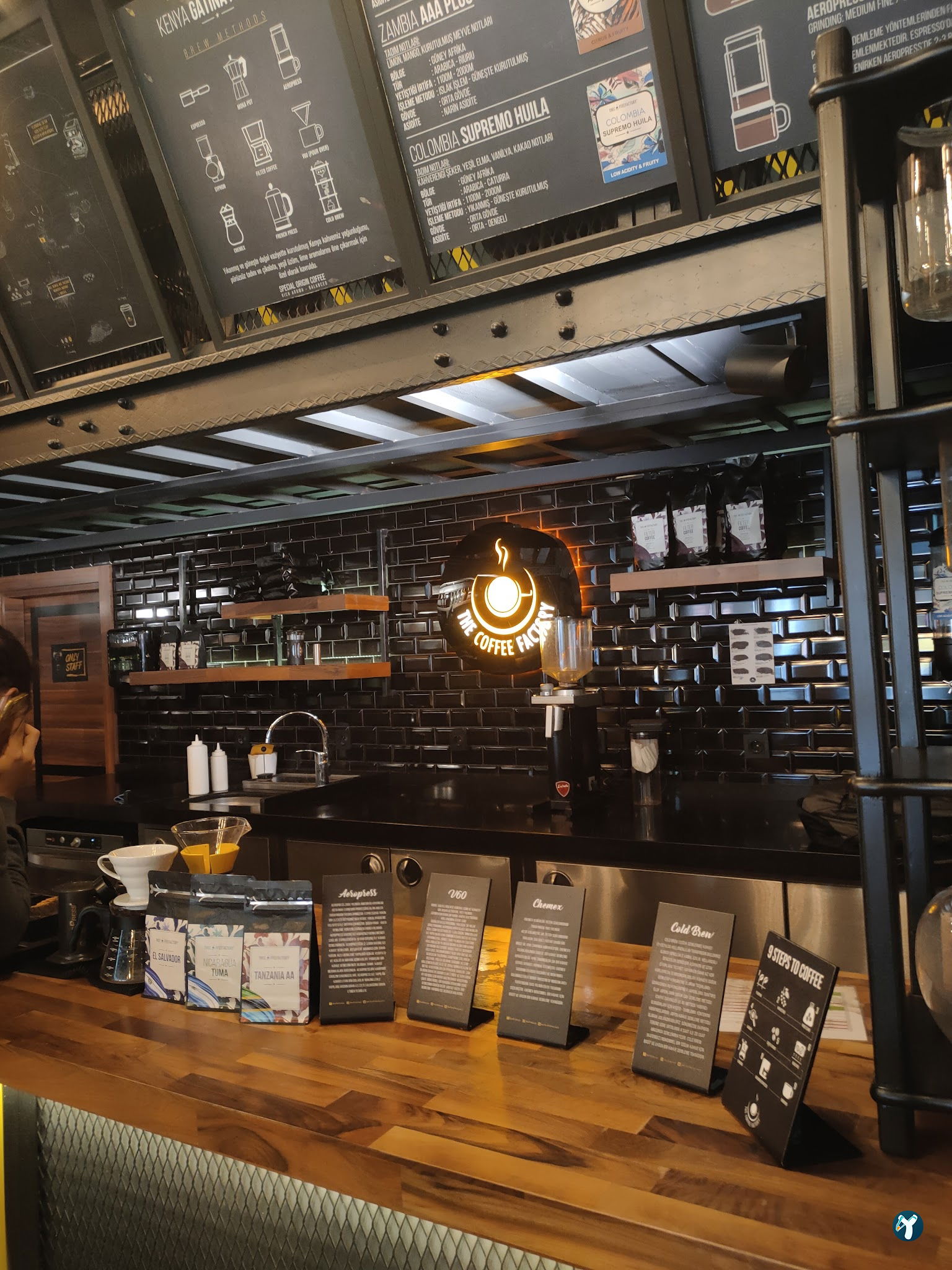 The Coffee Factory Topkapı Avrupa Konutları