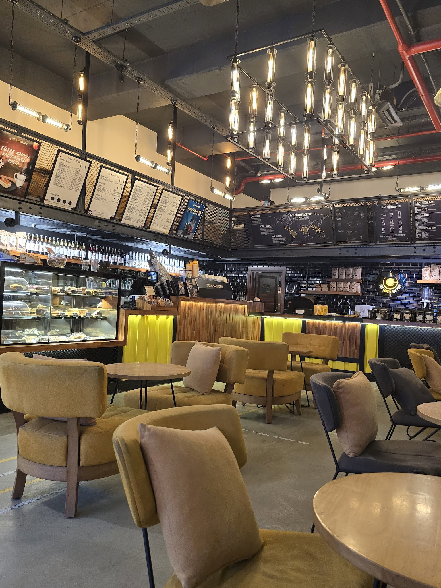 The Coffee Factory Topkapı Avrupa Konutları