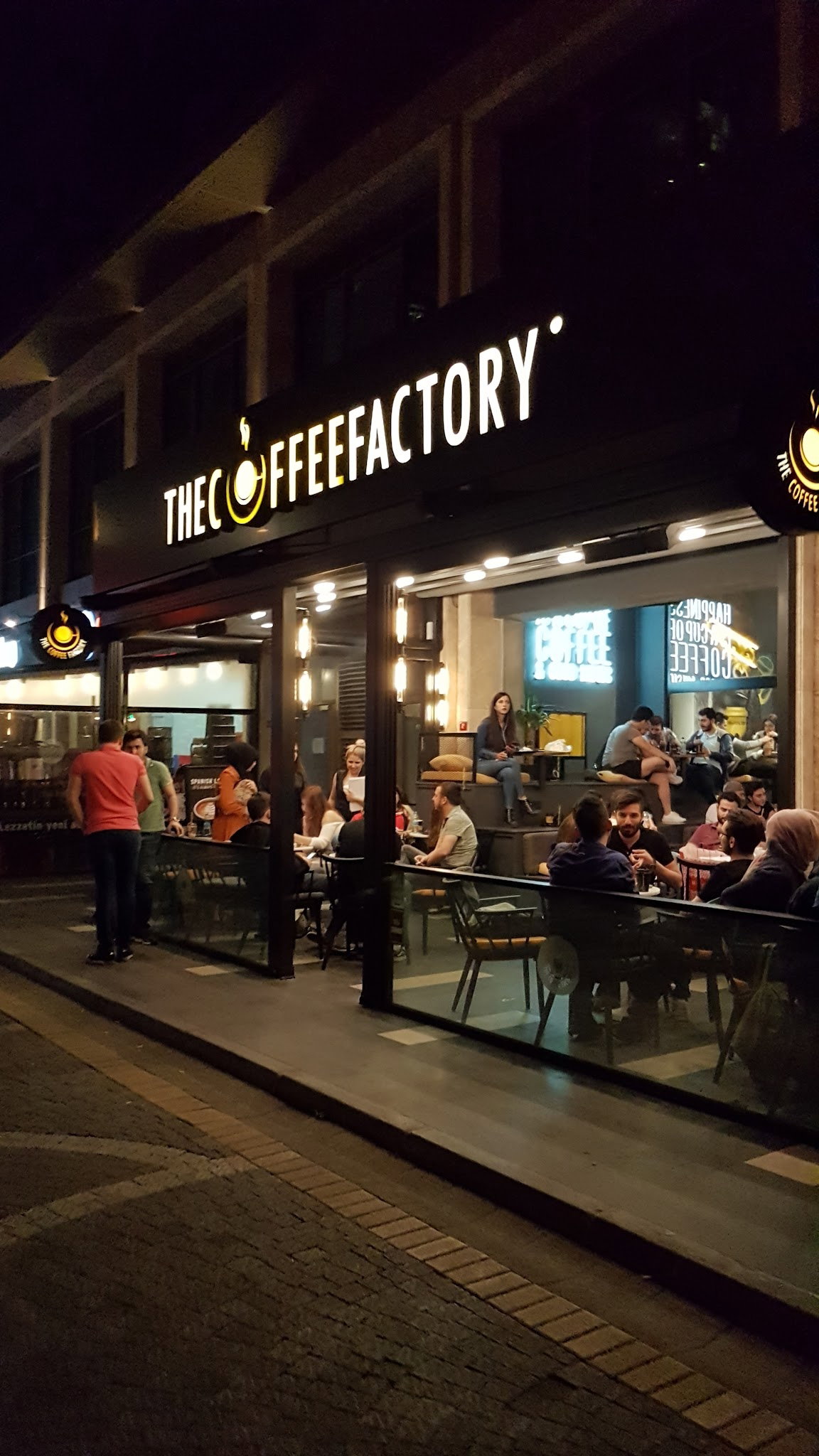 The Coffee Factory Topkapı Avrupa Konutları