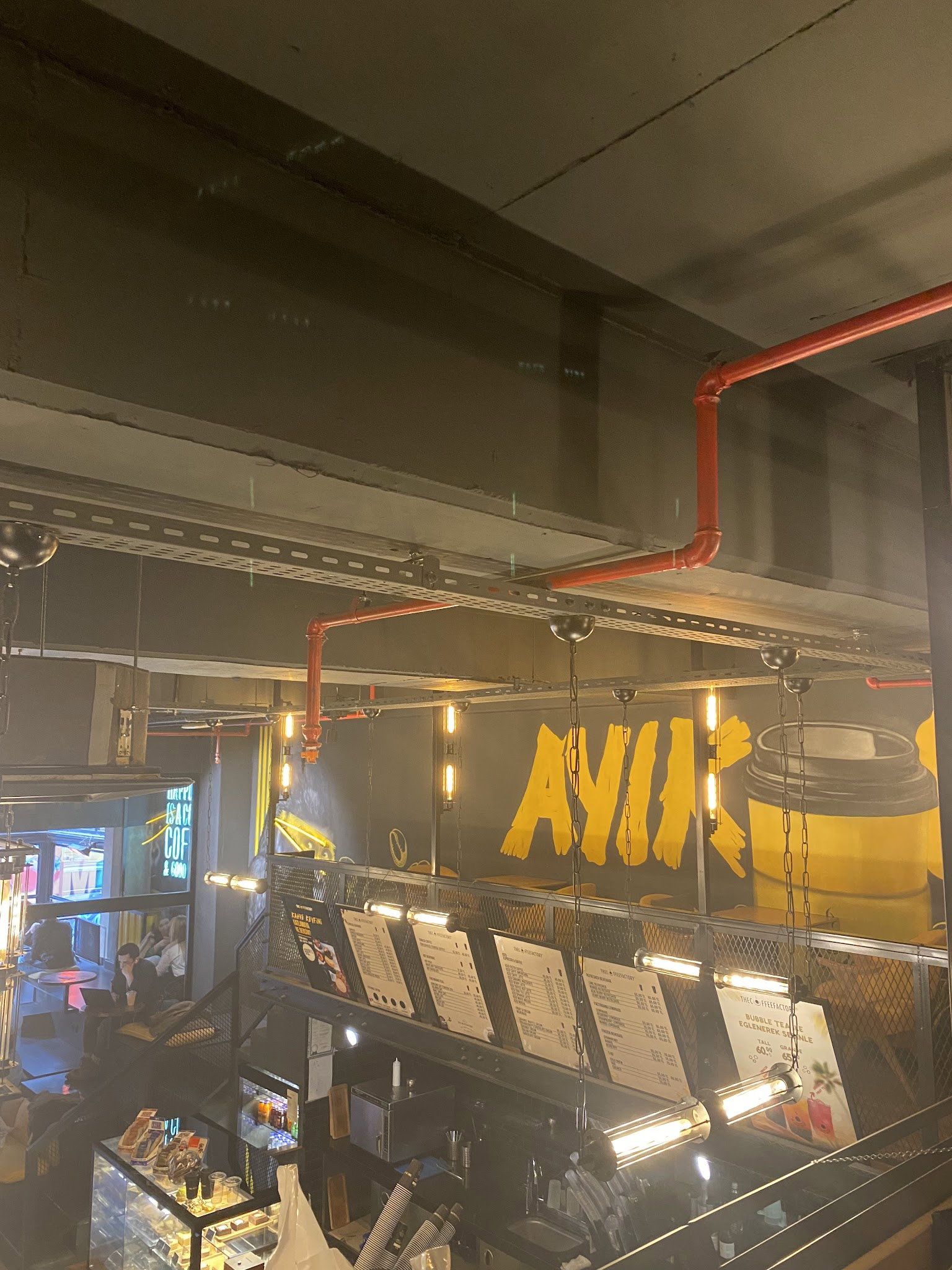 The Coffee Factory Topkapı Avrupa Konutları